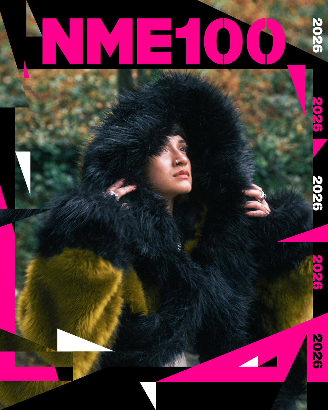 NME 100 of 2026 artist Ledbyher, photo by Luke Ellis-Gayle