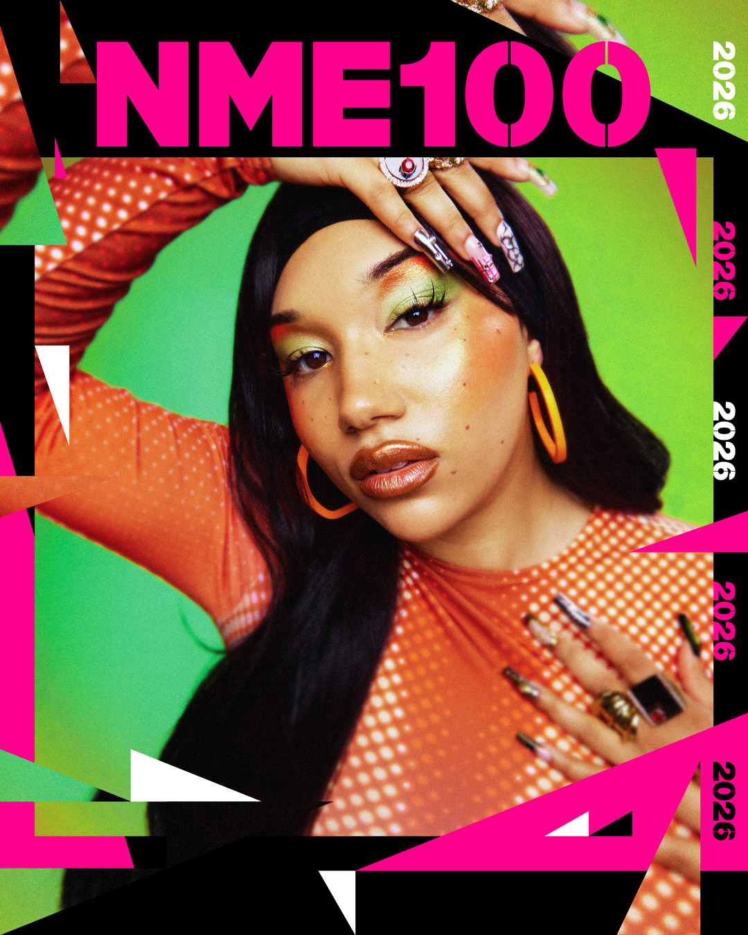 NME 100 of 2026 artist Leah Cleaver, photo by Freck Files