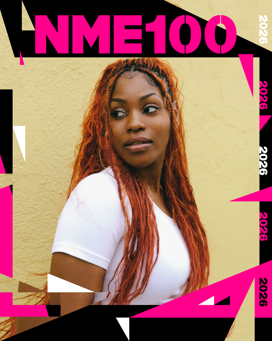 NME 100 of 2026 artist Blessing Jolie, photo by press