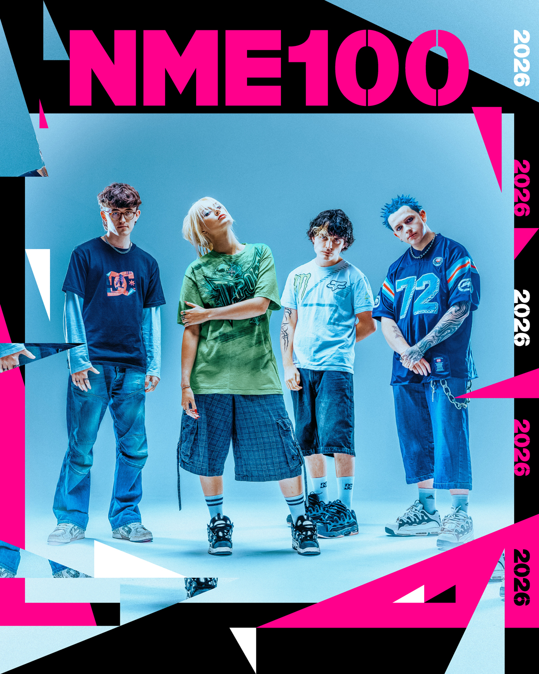 NME 100 of 2026 artist South Arcade, photo by Liam Maxwell