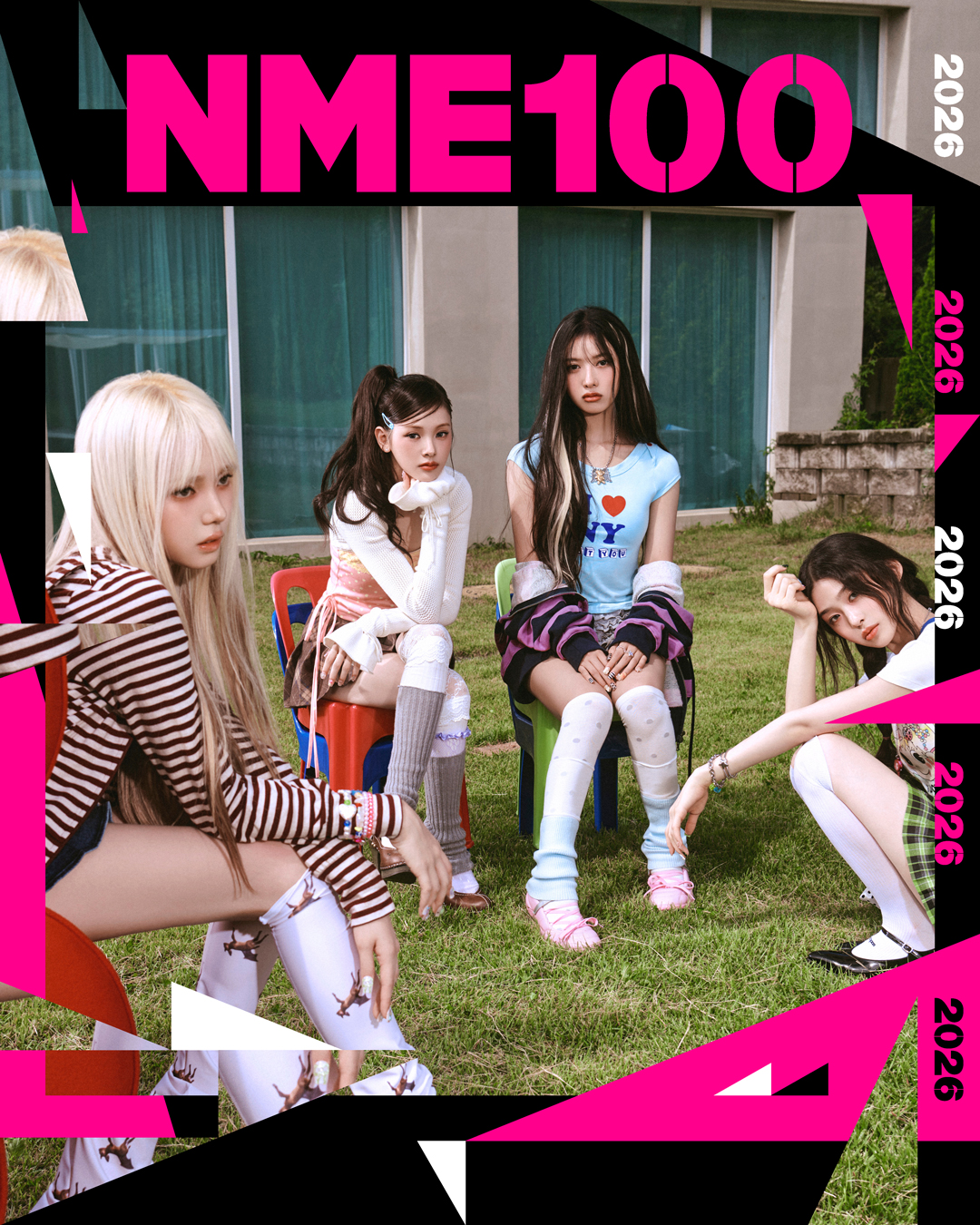 NME 100 of 2026 artist Baby DONT Cry, photo by press