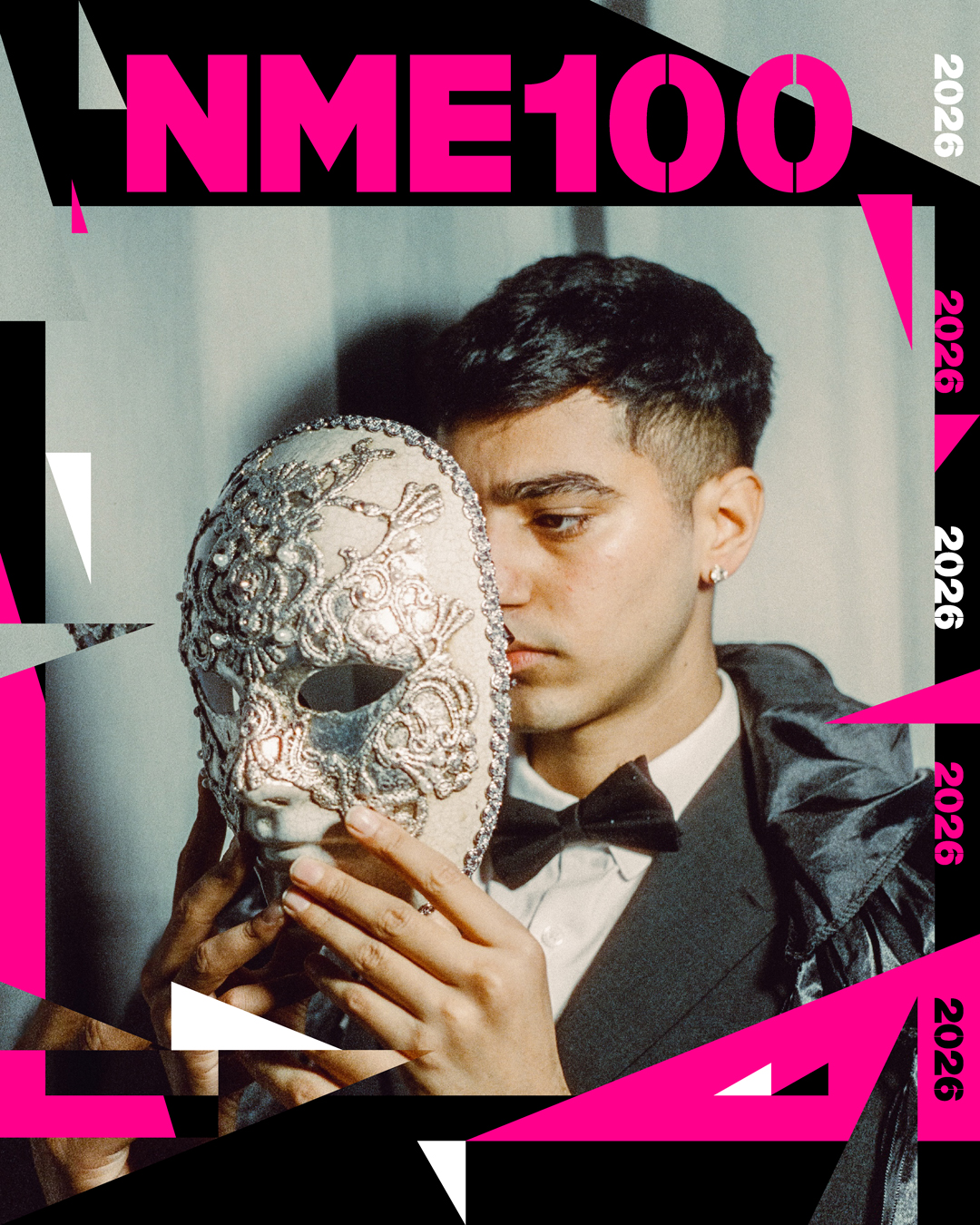 NME 100 of 2026 artist Omar+, photo by press