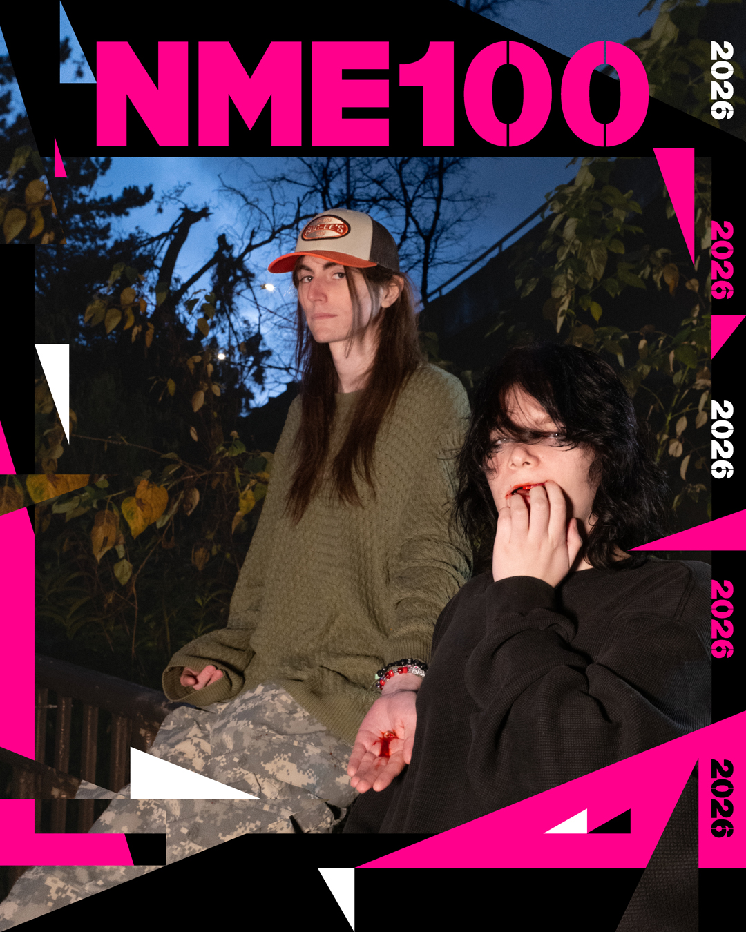 NME 100 of 2026 artist Femtanyl, photo by Cat Hill