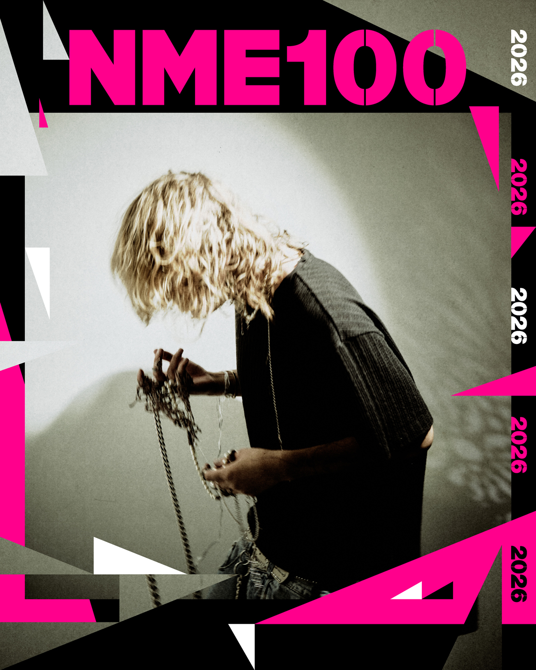 NME 100 of 2026 artist Es.cher, photo by Morrigan Rawson