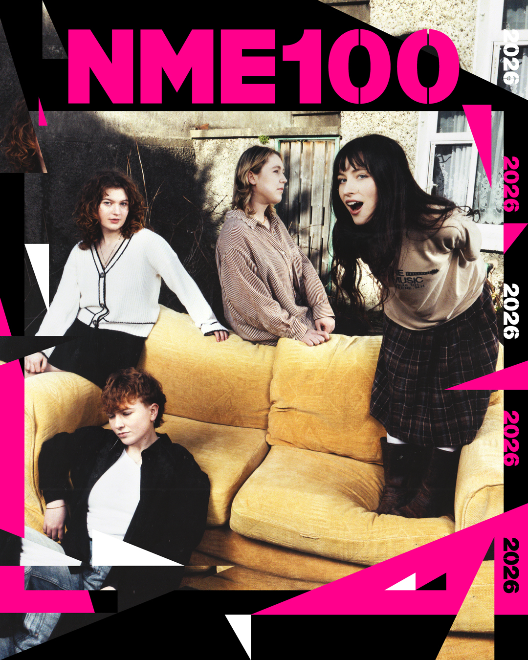 NME 100 of 2026 artist Florence Road, photo by Jan Philipzen