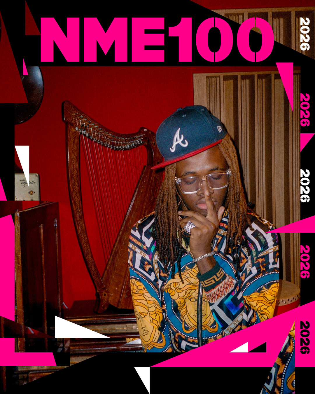 NME 100 of 2026 artist Ciel, photo by @Lstjah