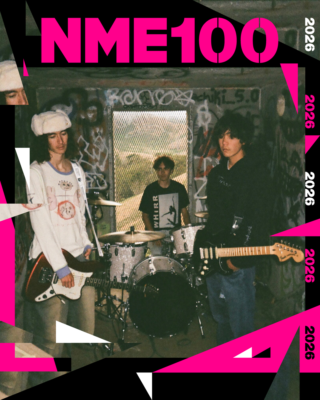 NME 100 of 2026 artist Midrift, photo by Karl Perkins