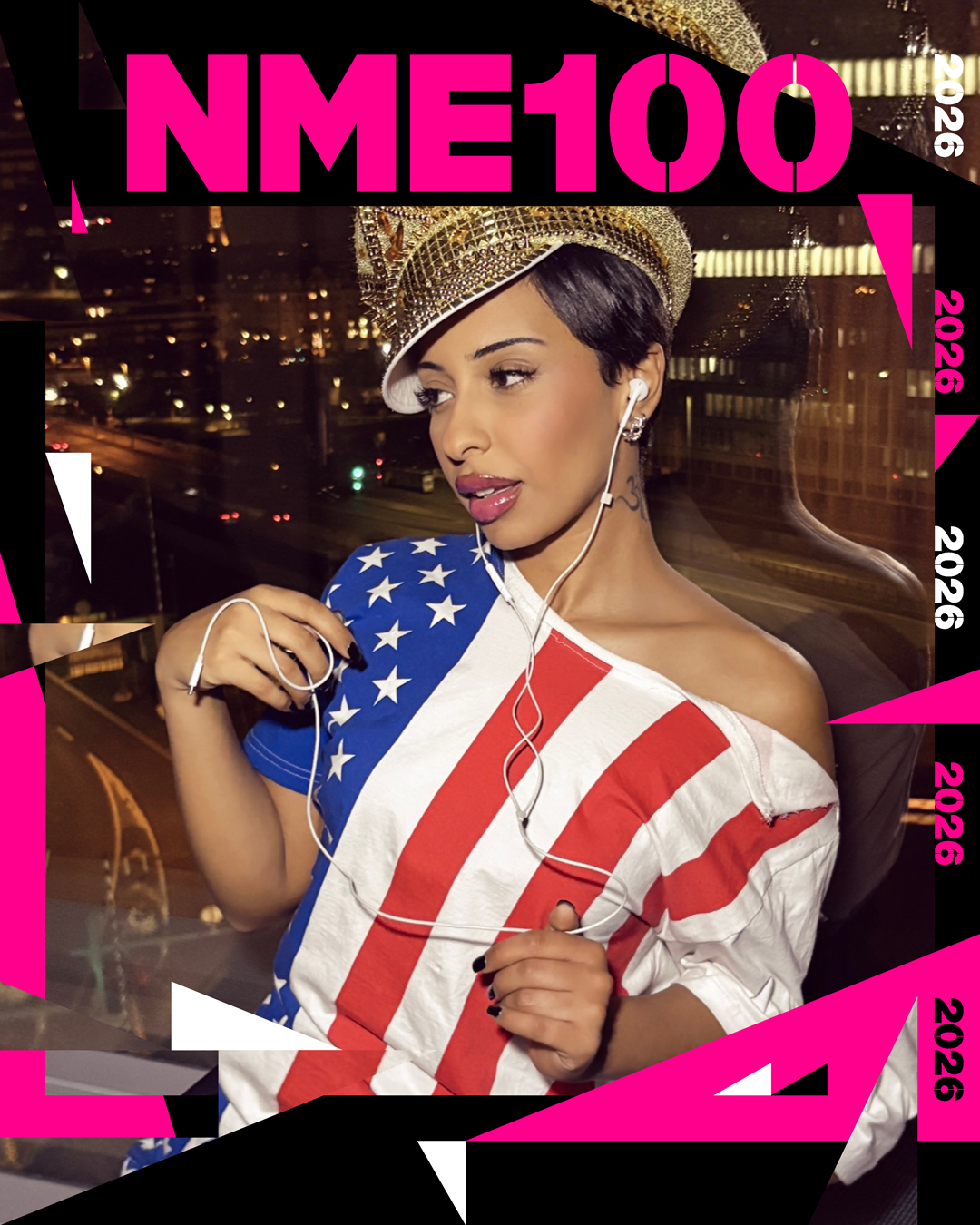 NME 100 of 2026 artist Teyma, photo by Aïcha Khabtani