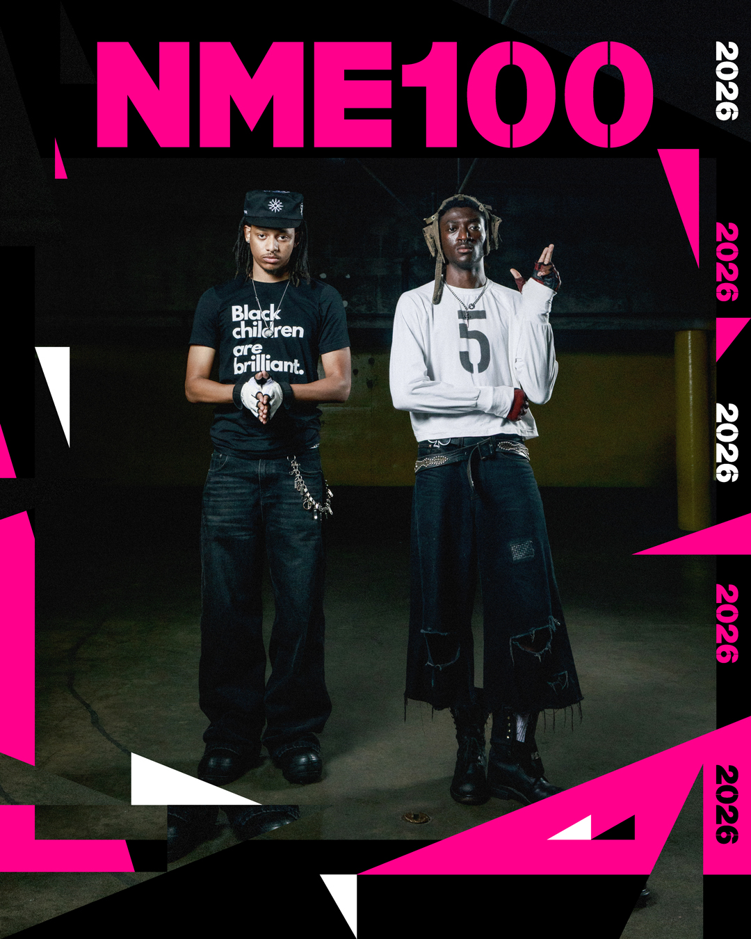 NME 100 of 2026 artist Punching Bag, photo by Rah-San Bailey