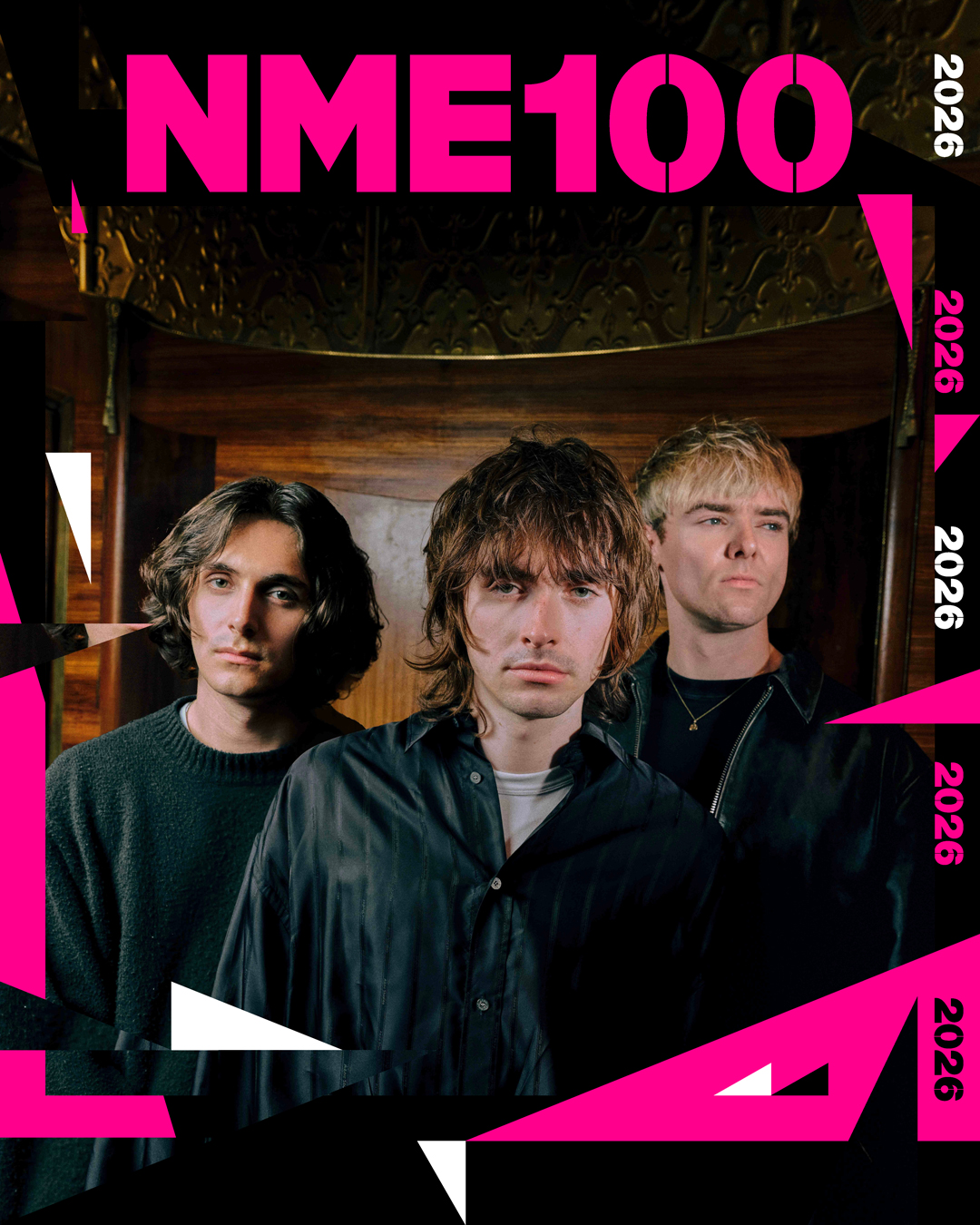 NME 100 of 2026 artist Villanelle, photo by Seb Barross