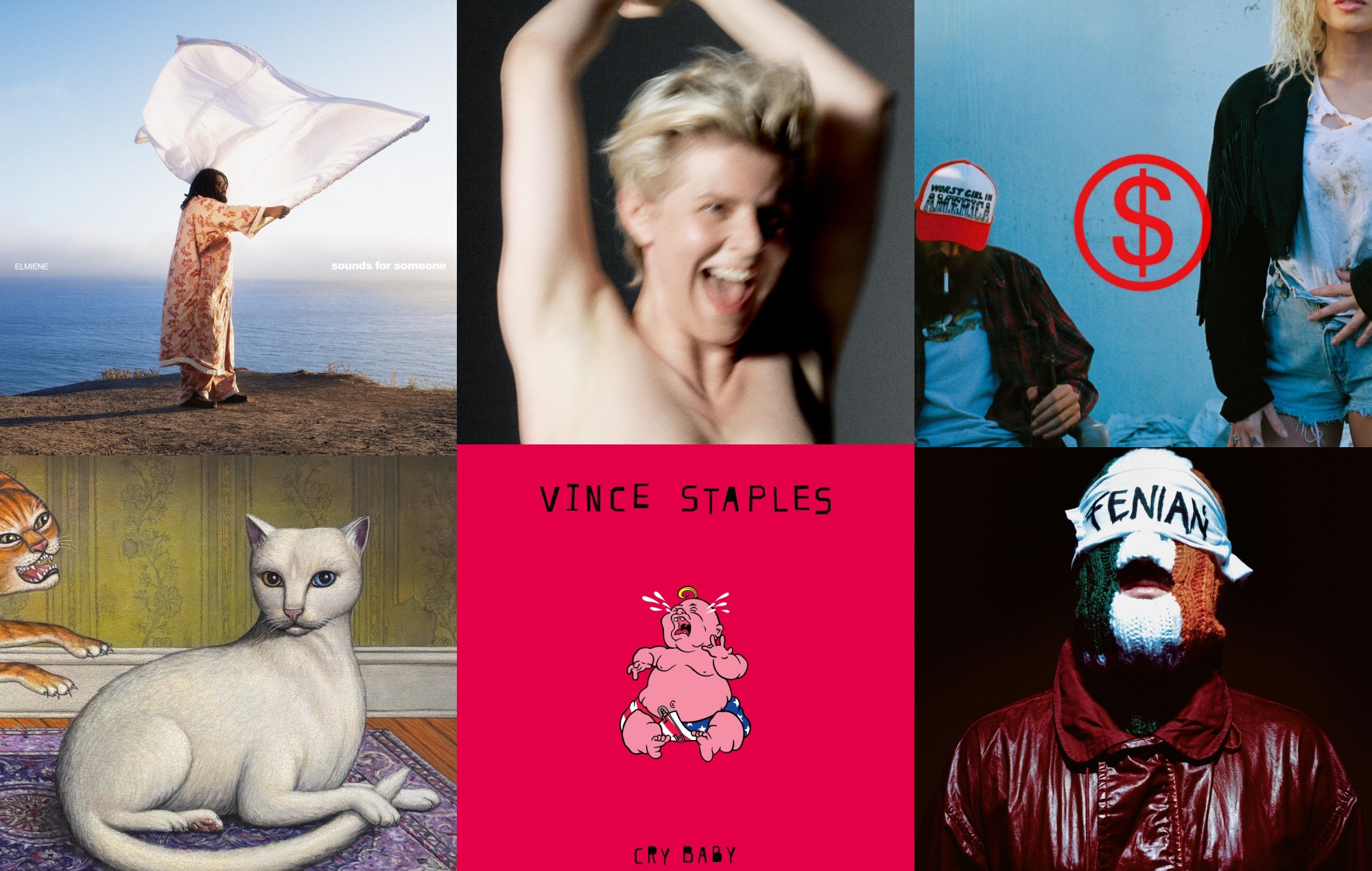 Best albums of 2026 so far