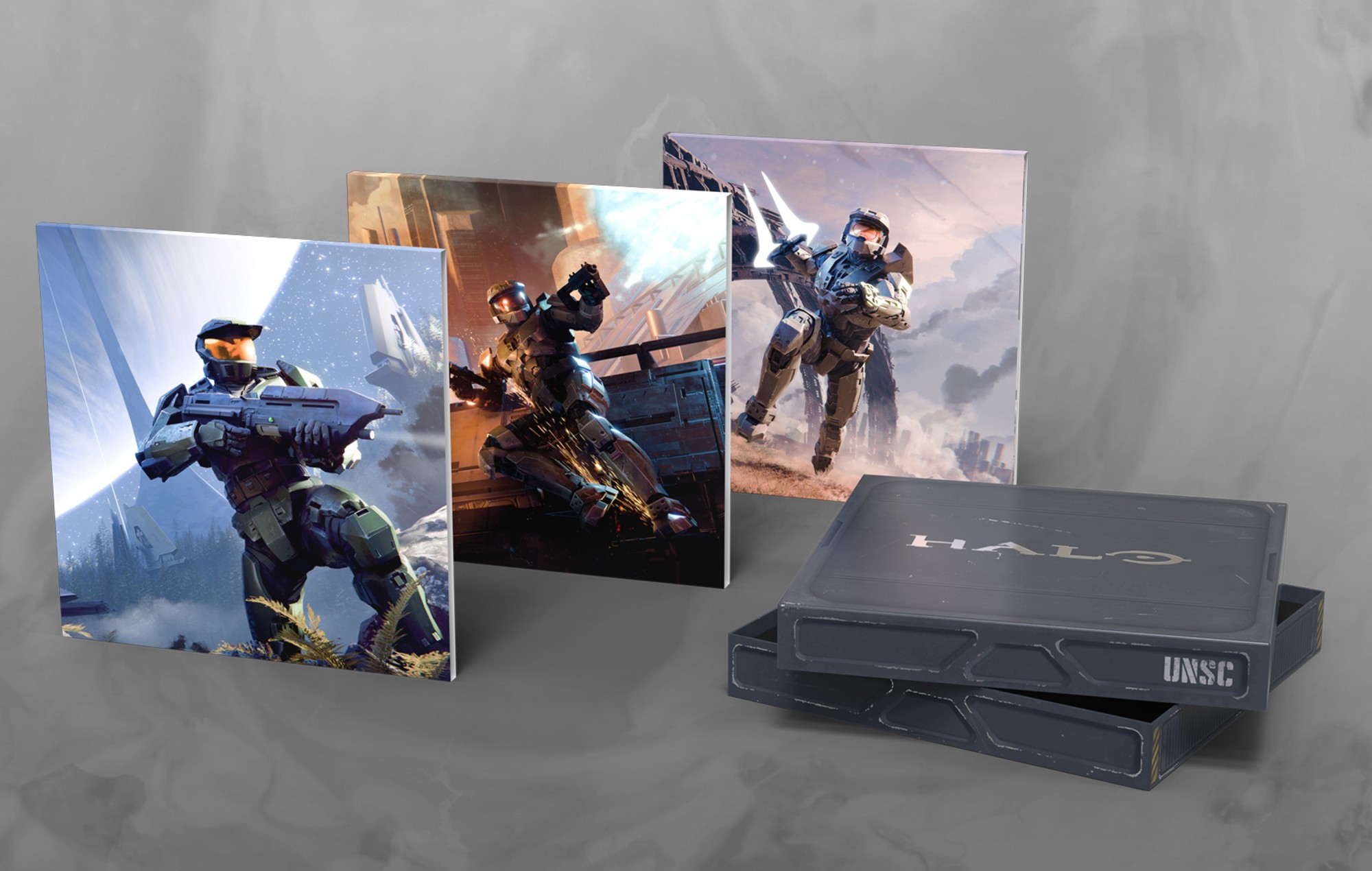 Halo soundtrack vinyl