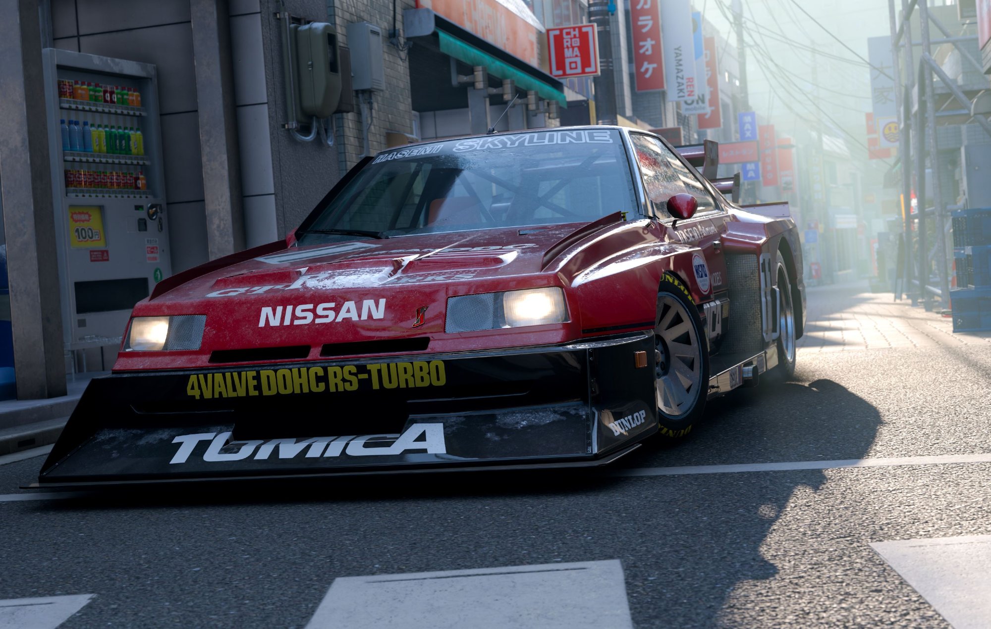Forza Horizon 6 Tokyo Tower Location: A car can be seen in Tokyo City.