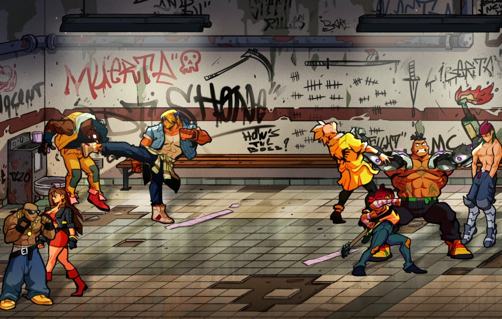 Streets Of Rage