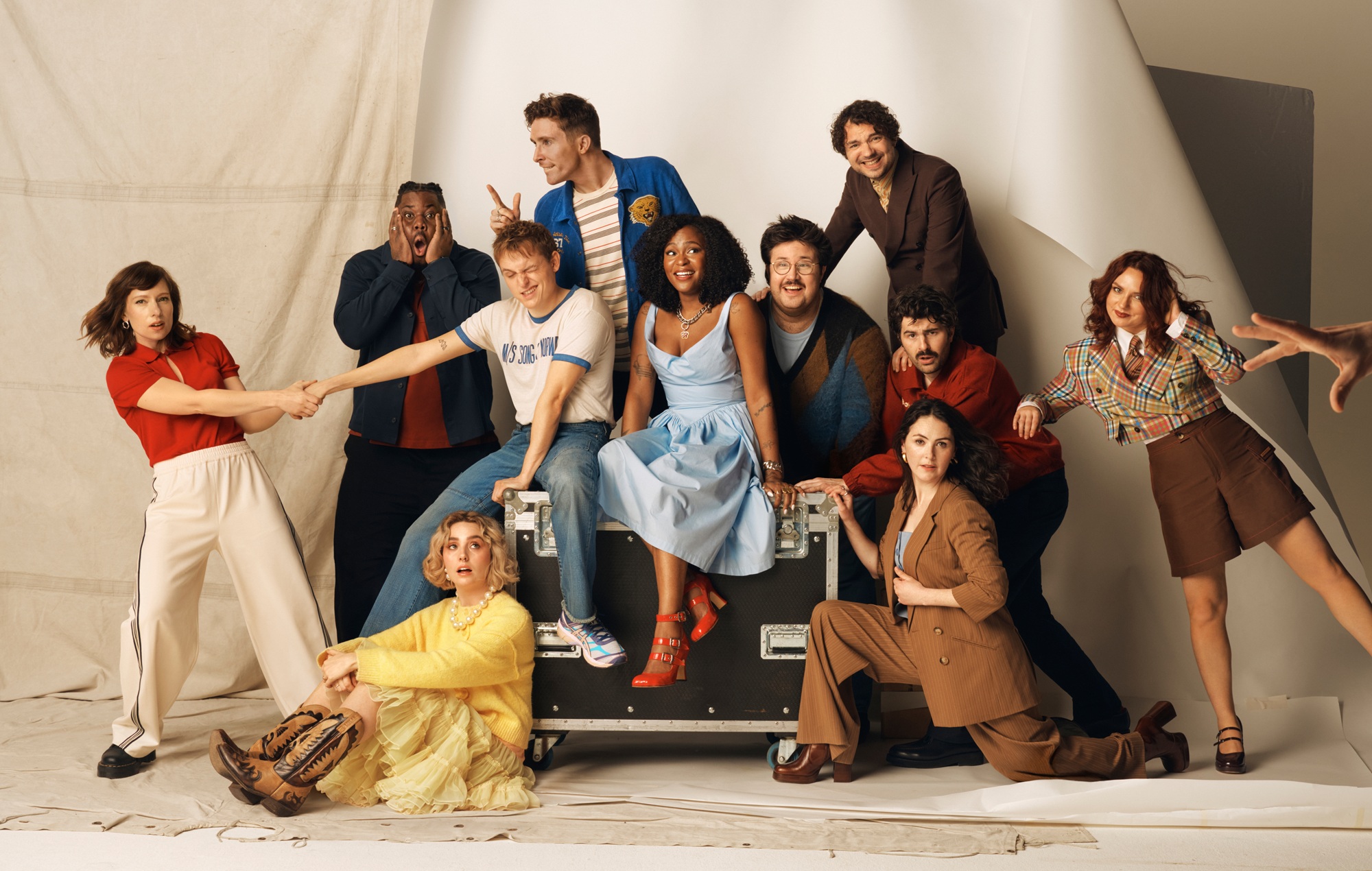 'Saturday Night Live UK' cast