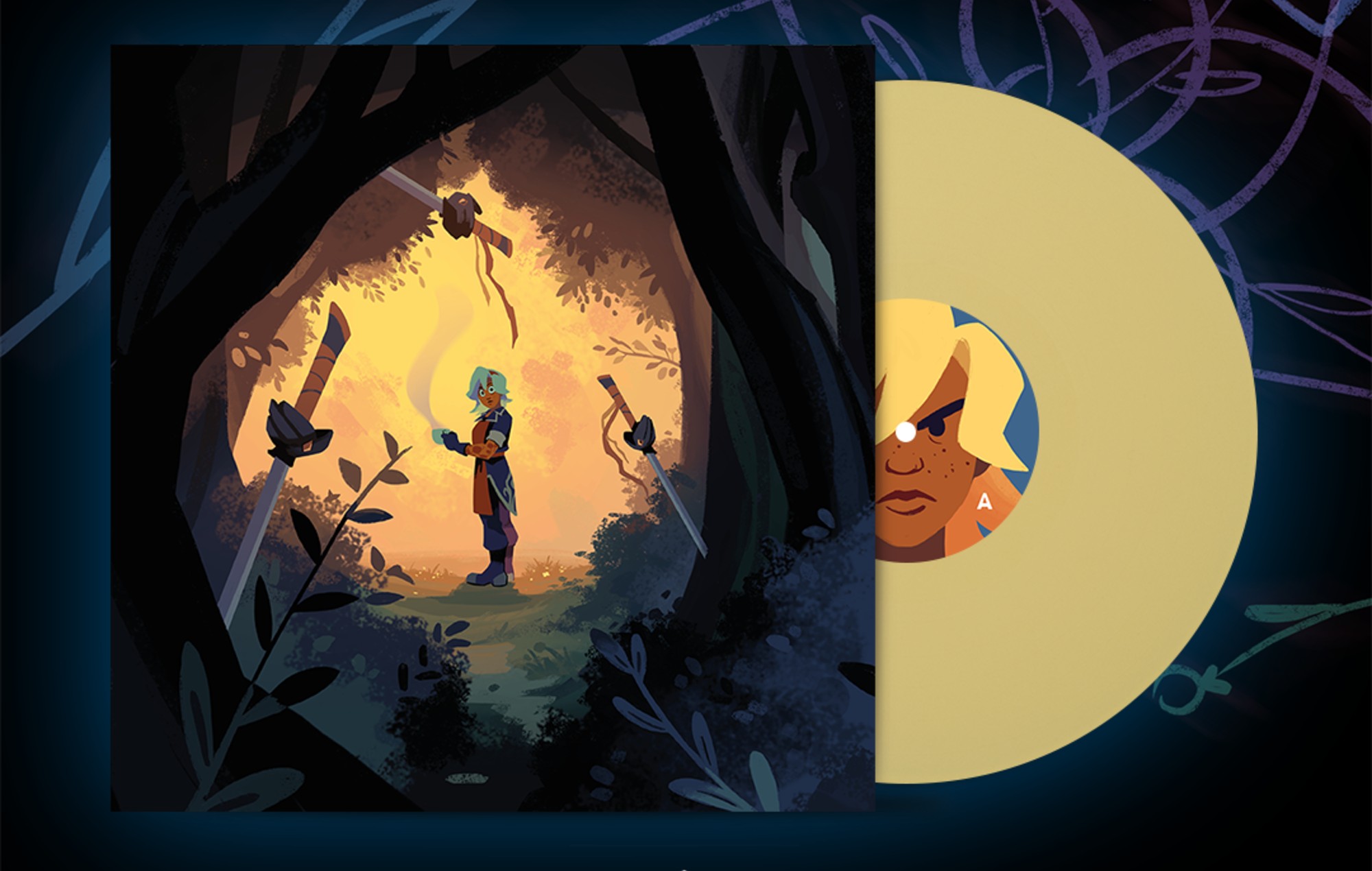 Wanderstop vinyl