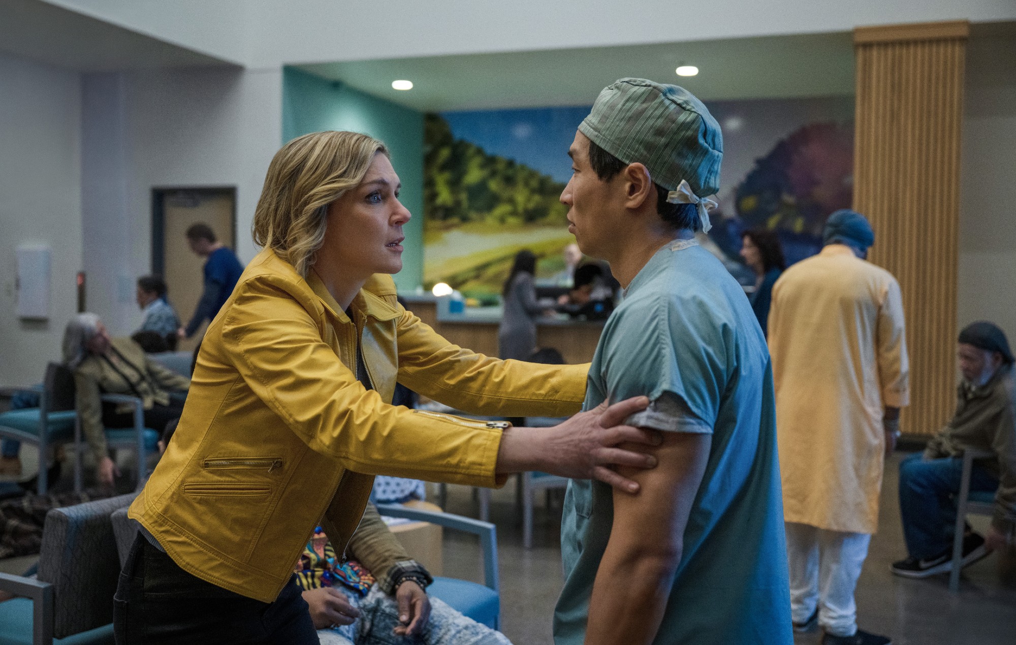 Rhea Seehorn as Carol Sturka in 'Pluribus'