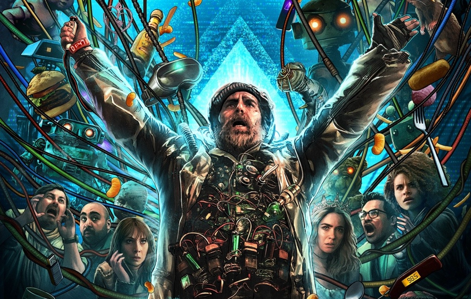 Good Luck, Have Fun, Don't DIe poster