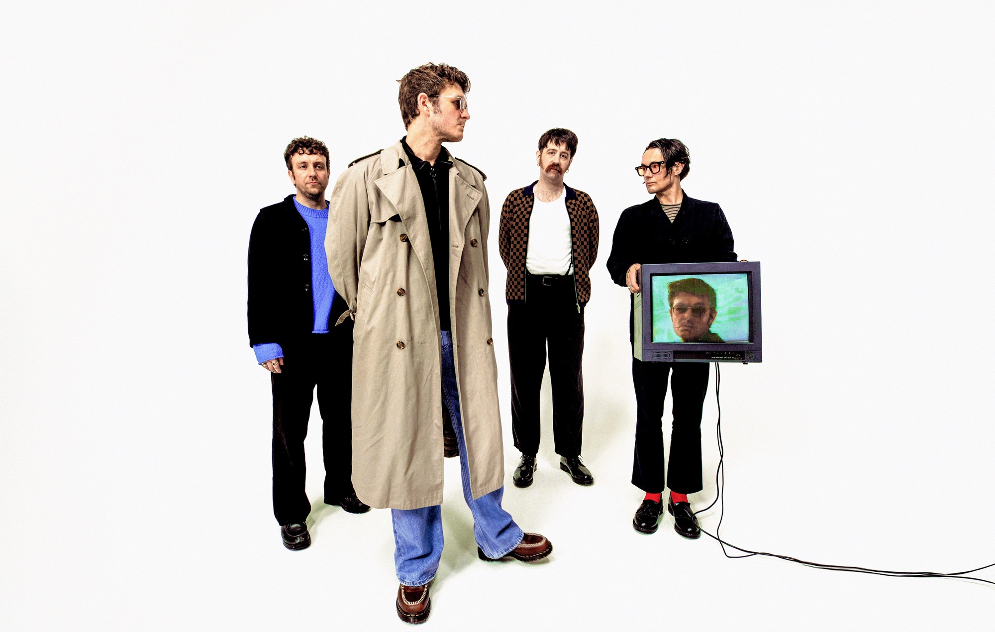 Yard Act You're Gonna Need A Little Music Review Artwork