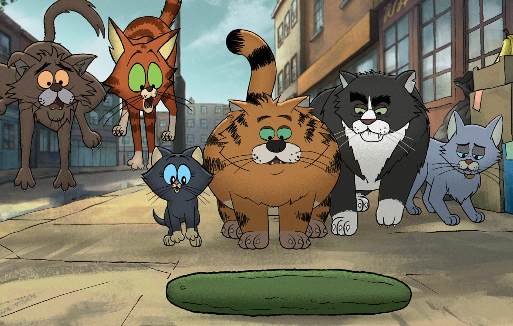 Ricky Gervais' 'Alley Cats'
