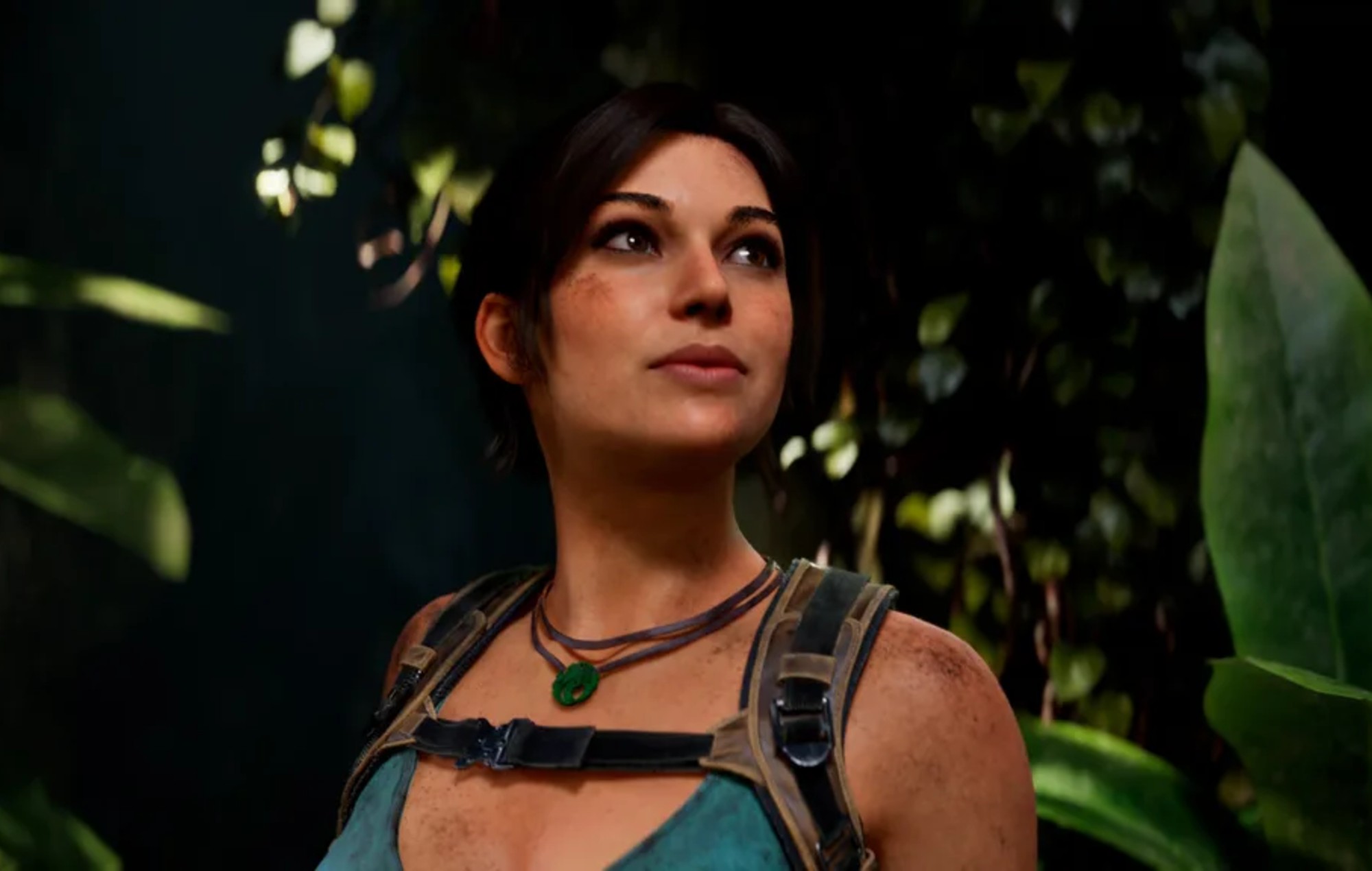 Lara Croft in 'Tomb Raider: Legacy Of Atlantis'.