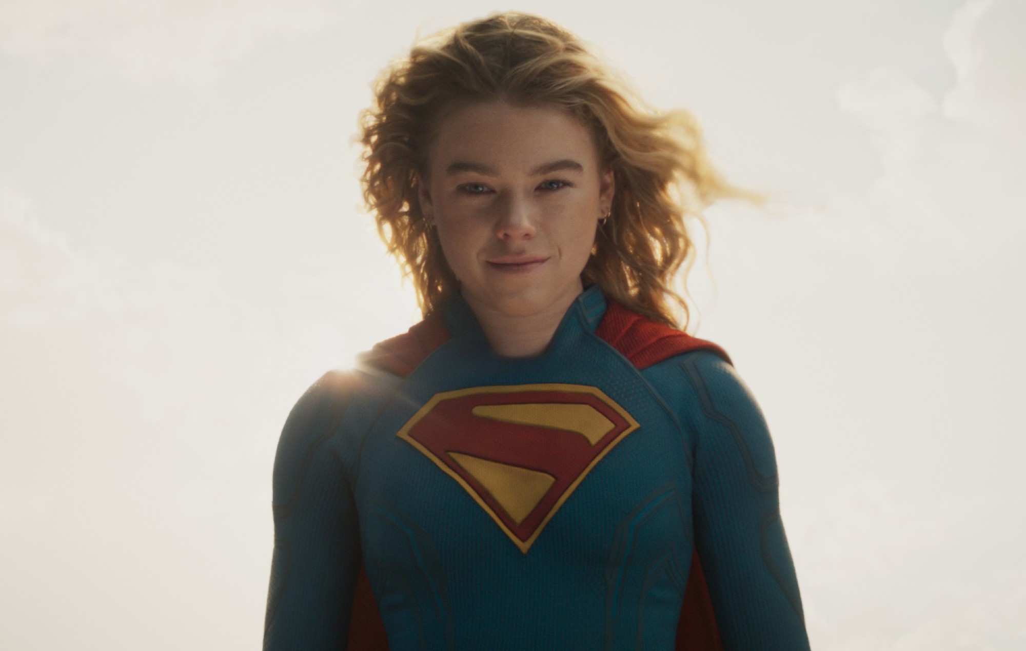 Milly Alcock as Kara Zor-El in 'Supergirl'