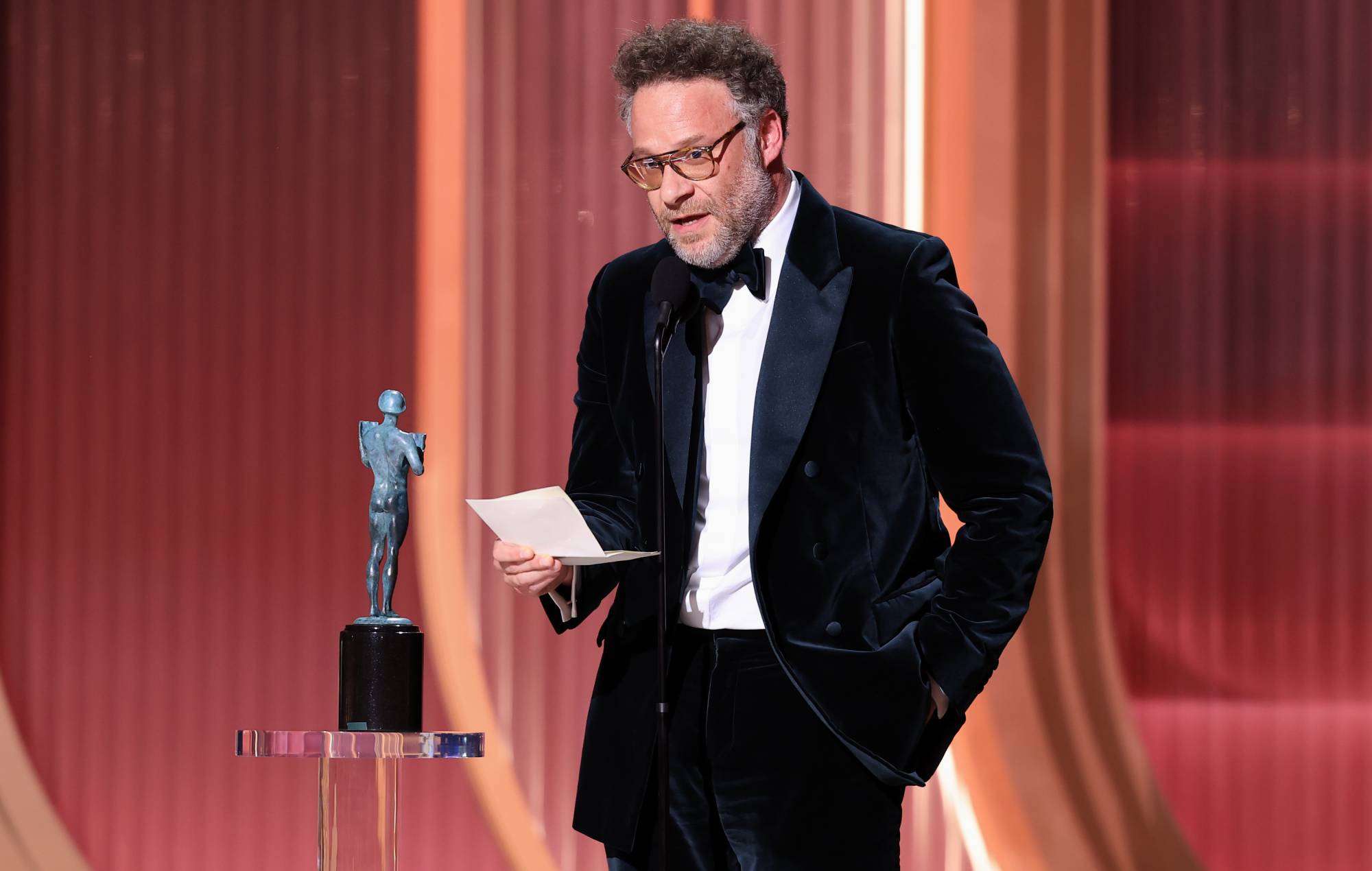 Seth Rogen at the Actor Awards