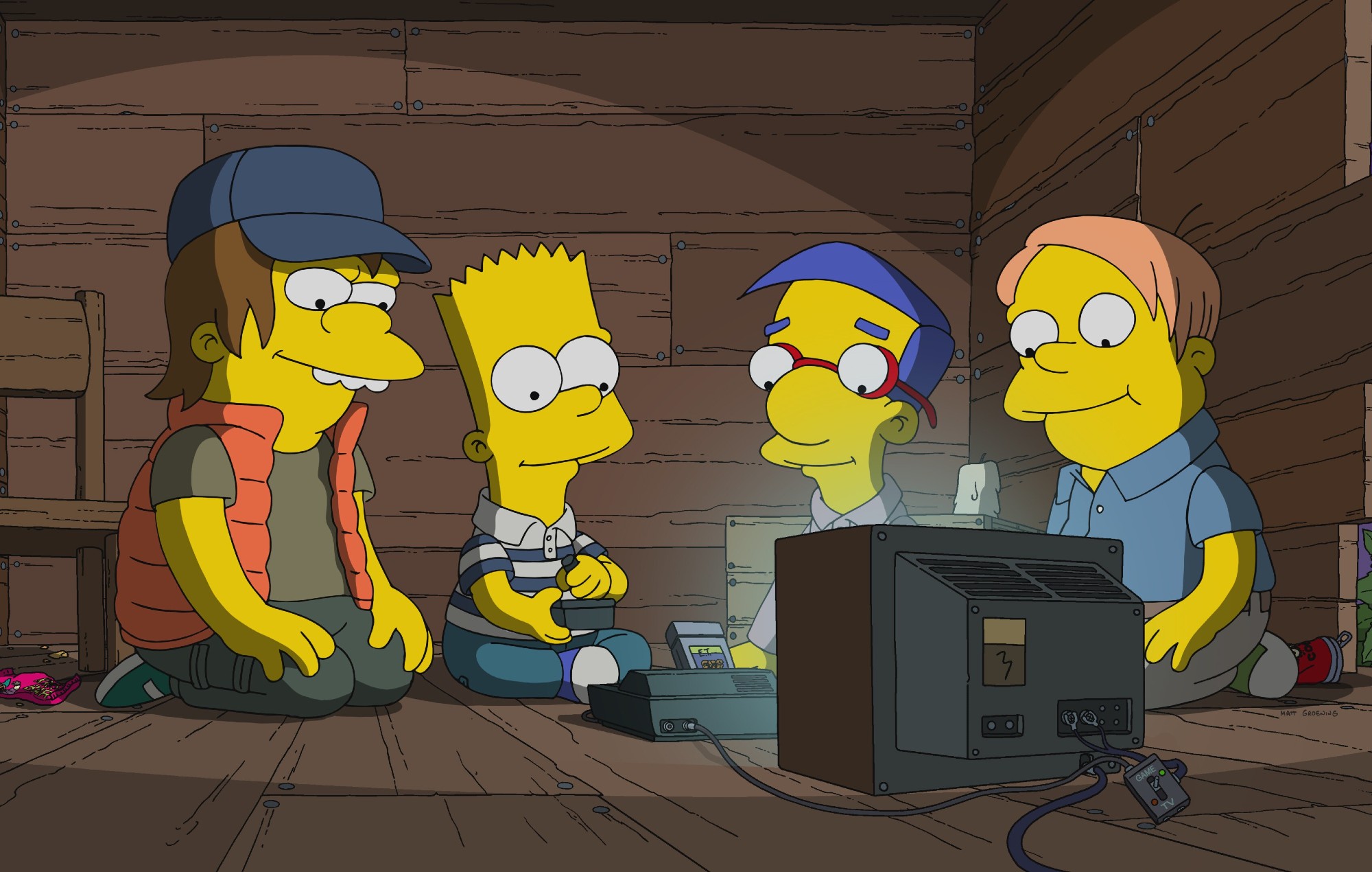 The Simpsons Tapped Out