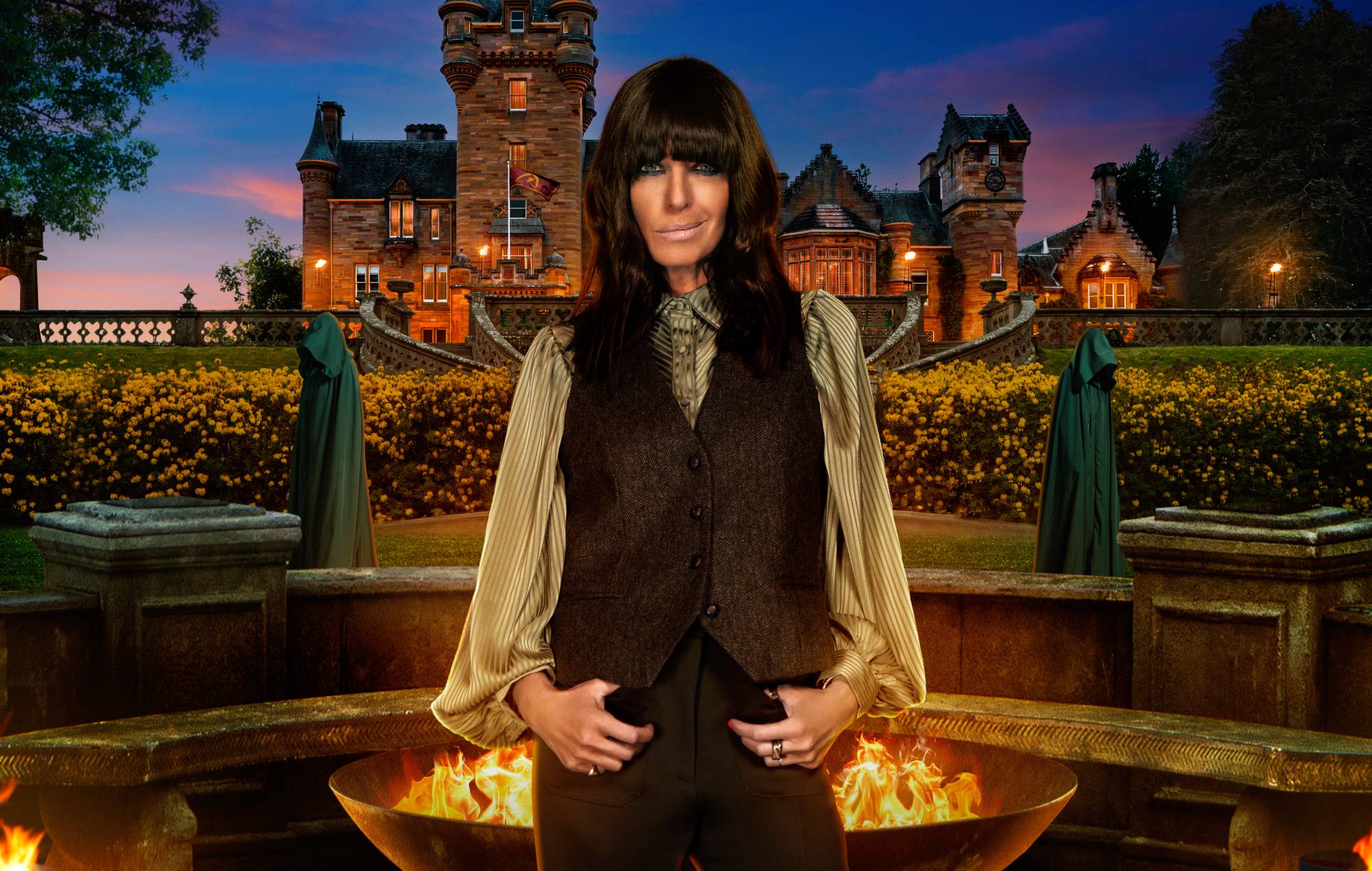 Claudia Winkleman on 'The Traitors'