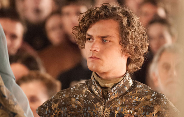 Loras Tyrell in Game of Thrones, the adaptation of A Song of Ice and Fire