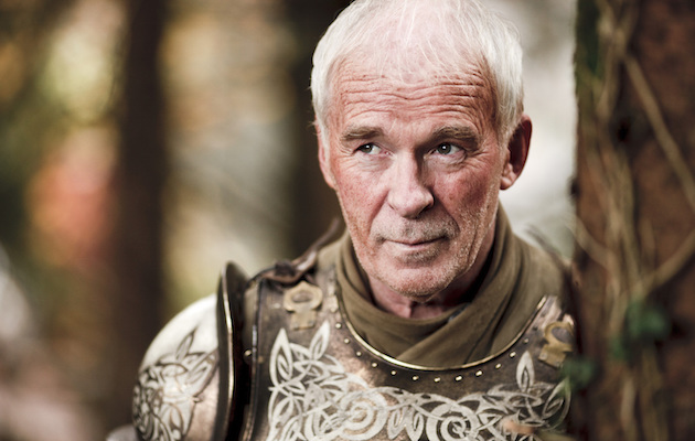 Barristan Selmy in Game of Thrones, the TV adaptation of A Song of Ice and Fire