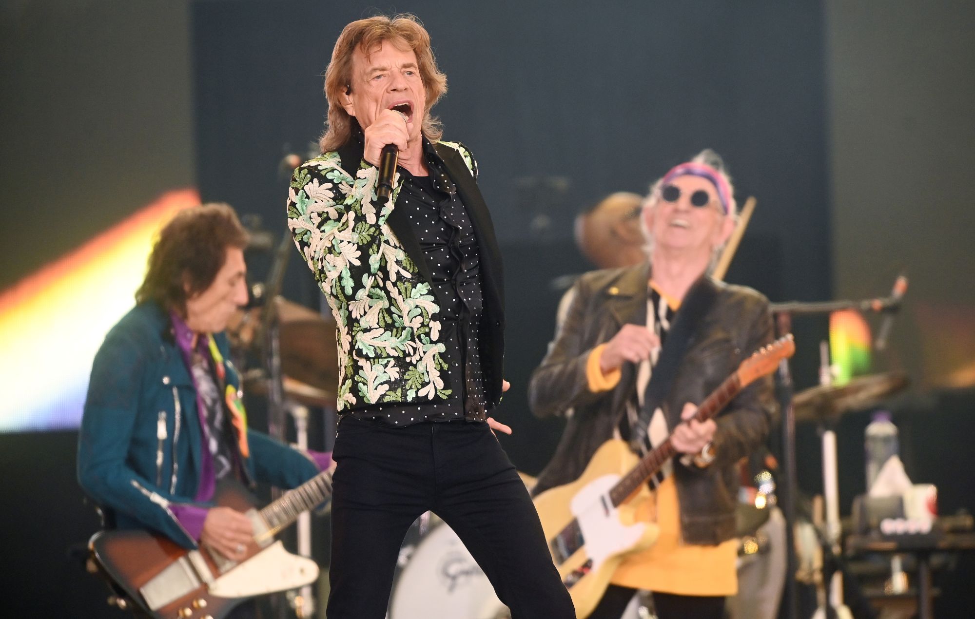 The Rolling Stones perform live