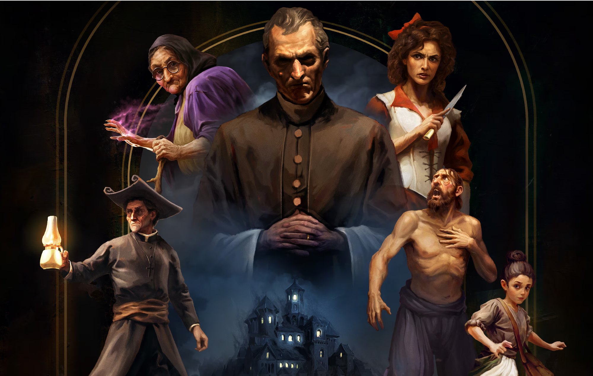 PS Plus September 2026 games: Several characters can be seen from the game.