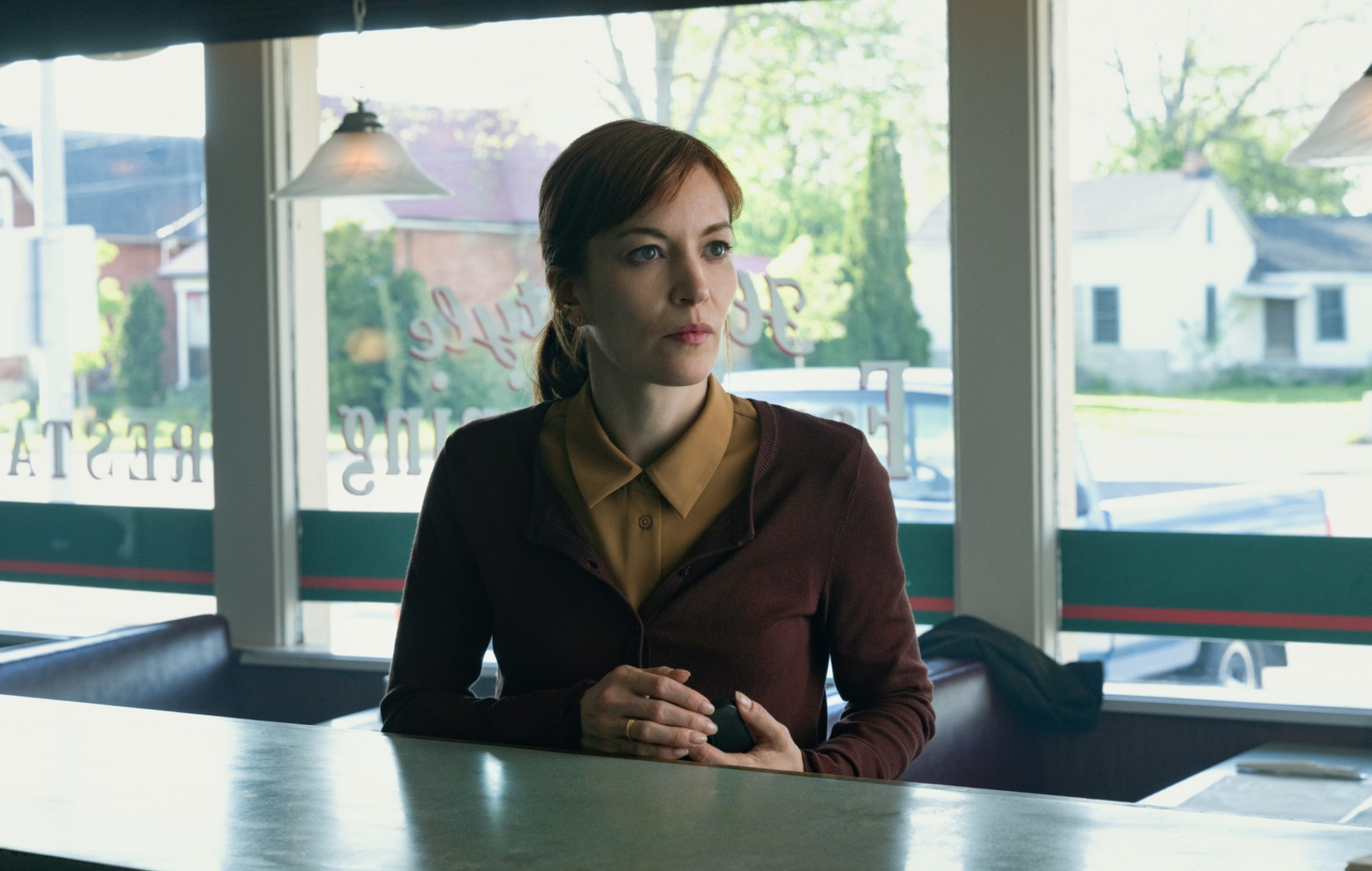 Britt Lower in 'I Will Find You'