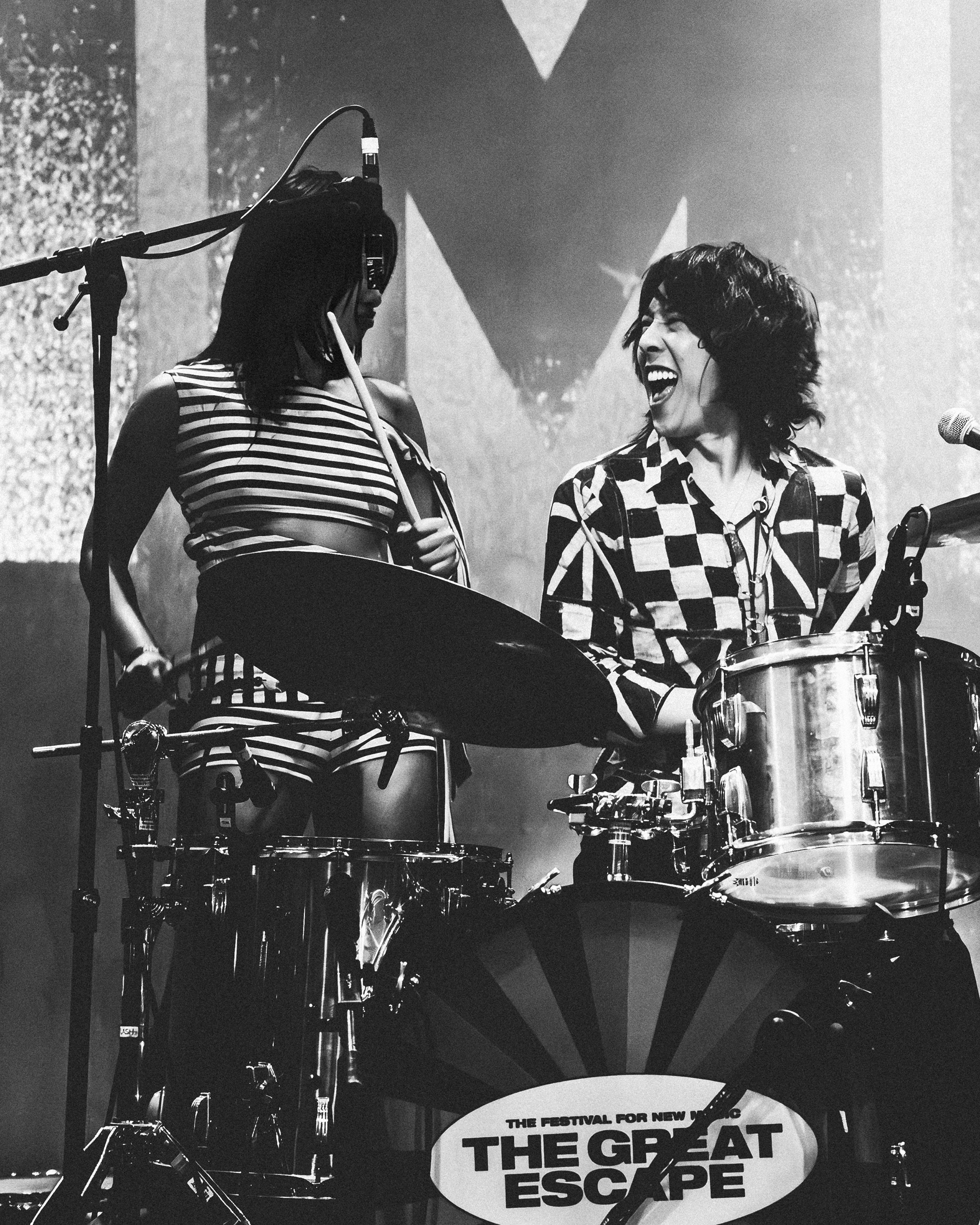 Chanpan live at The Great Escape 2026, photo by Ethne Lever