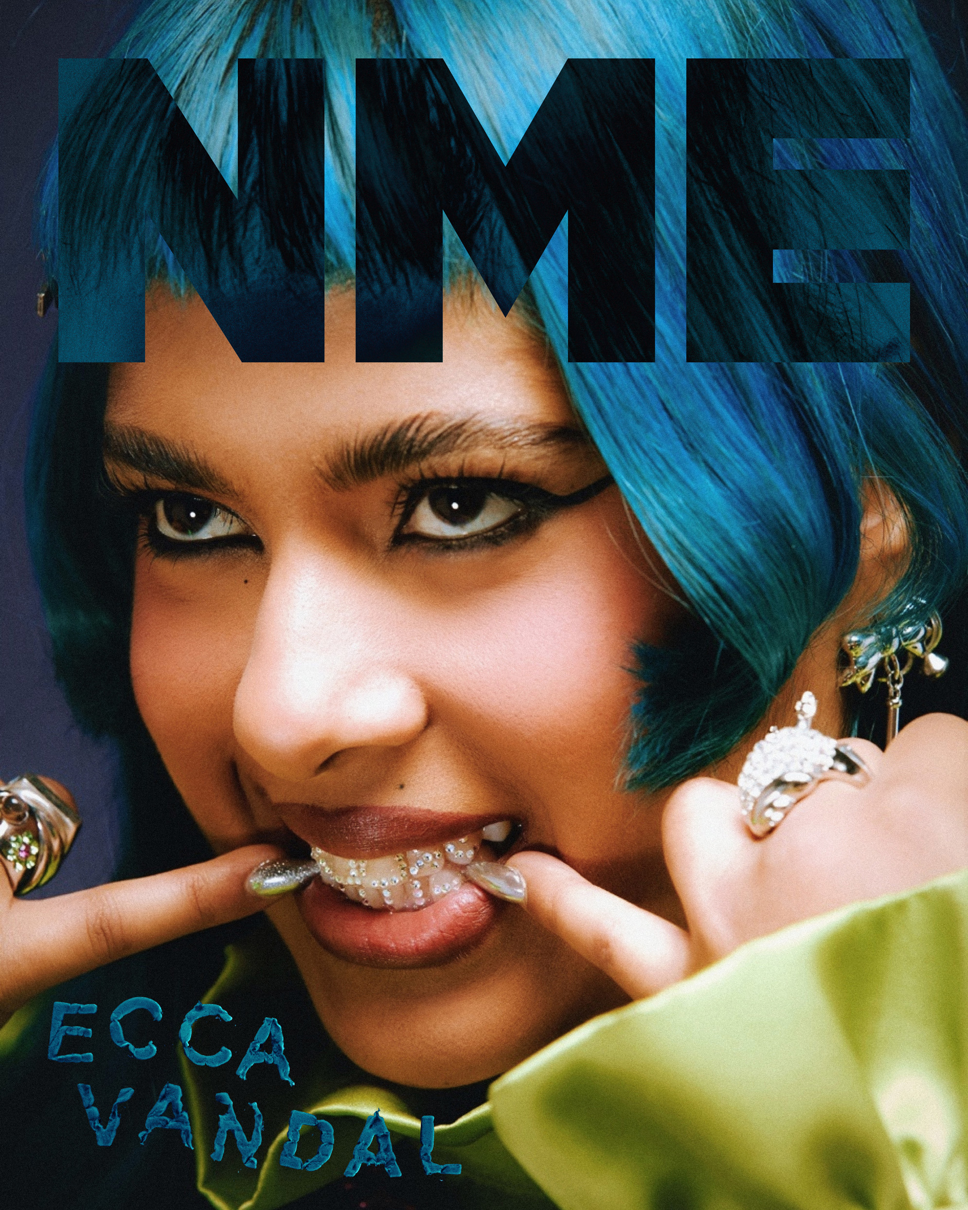Ecca Vandal on The Cover of NME (2026), photo by Brianna Alysse