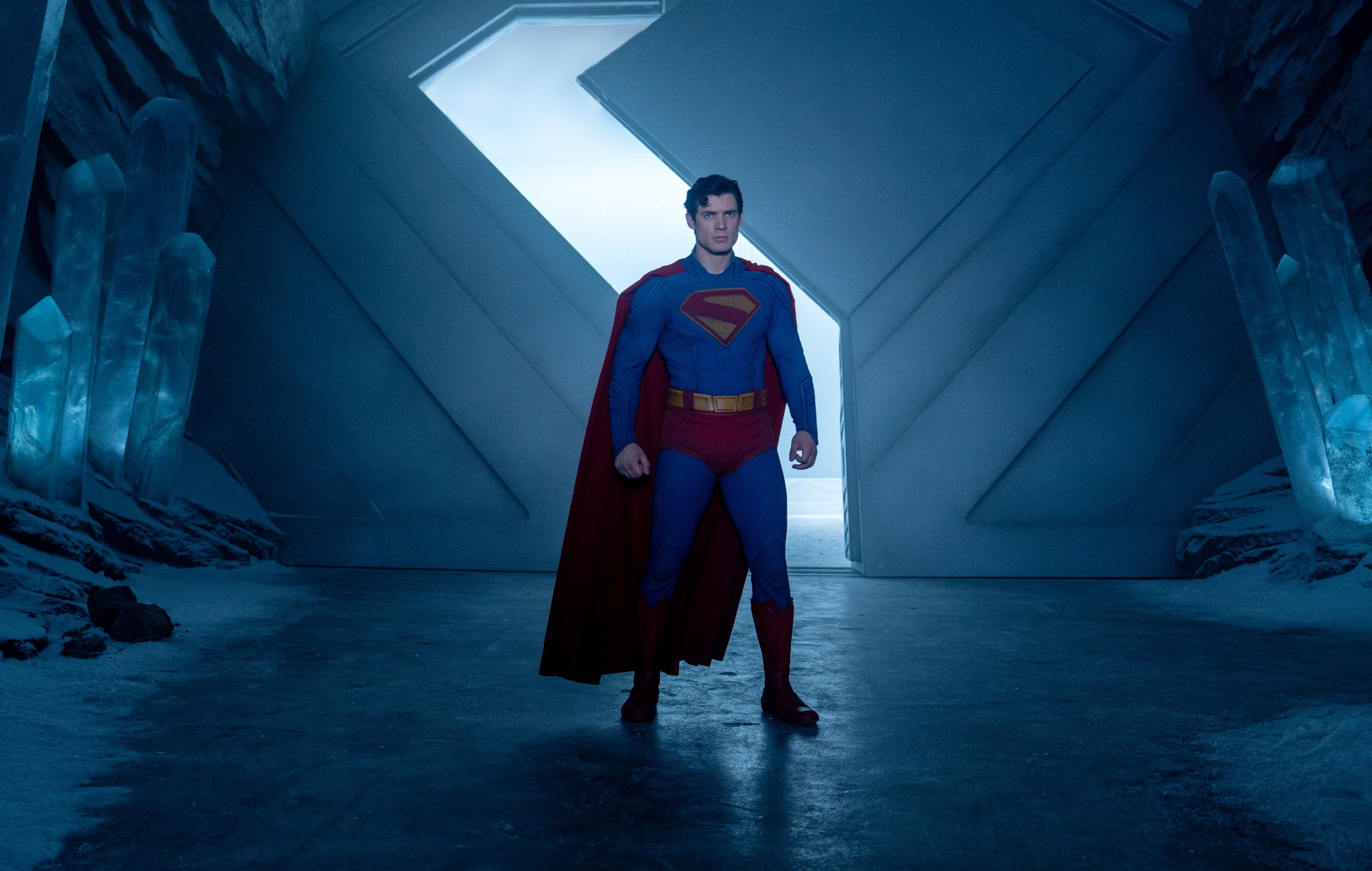 David Corenswet as Superman