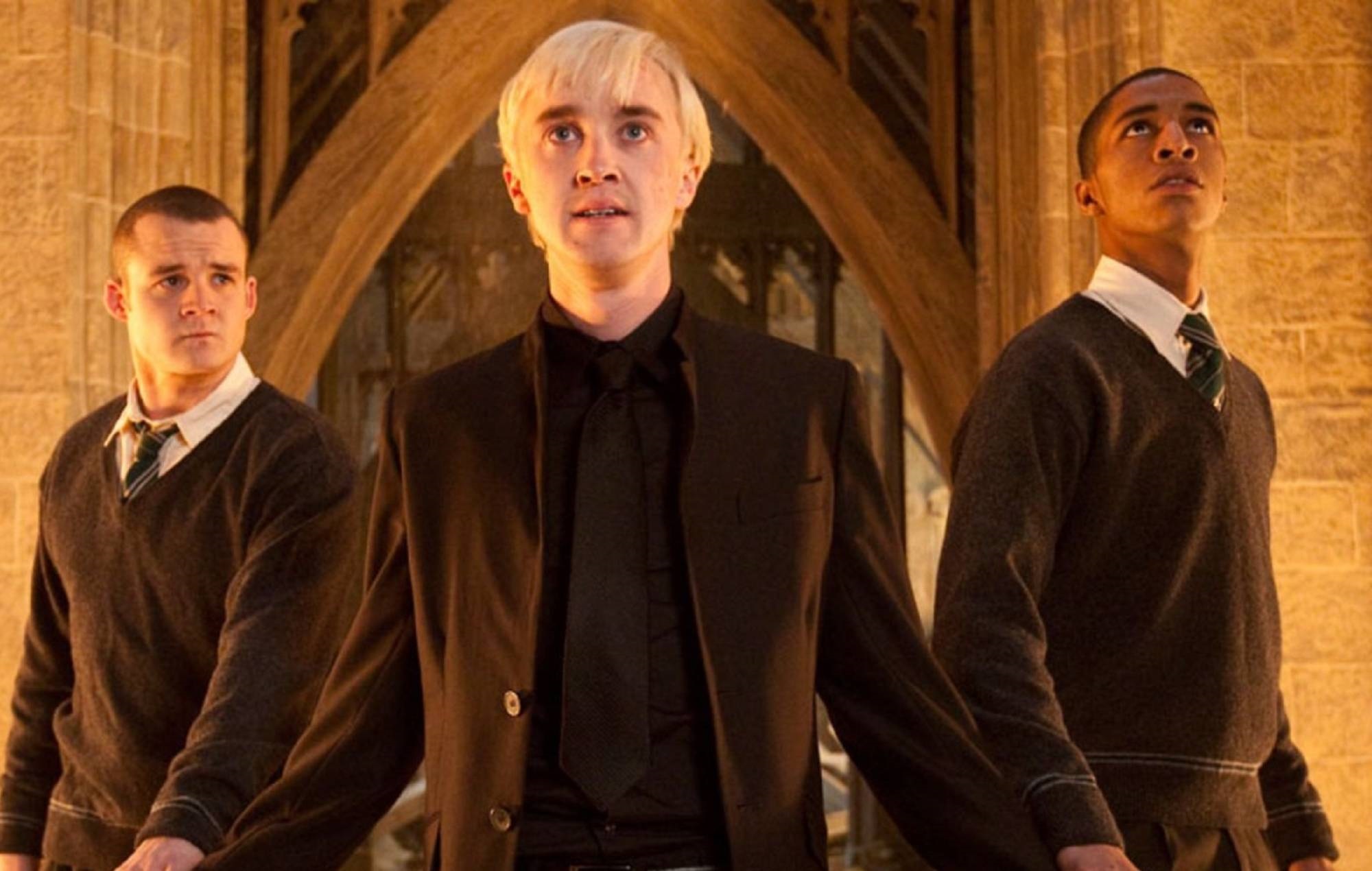Tom Felton as Draco Malfoy