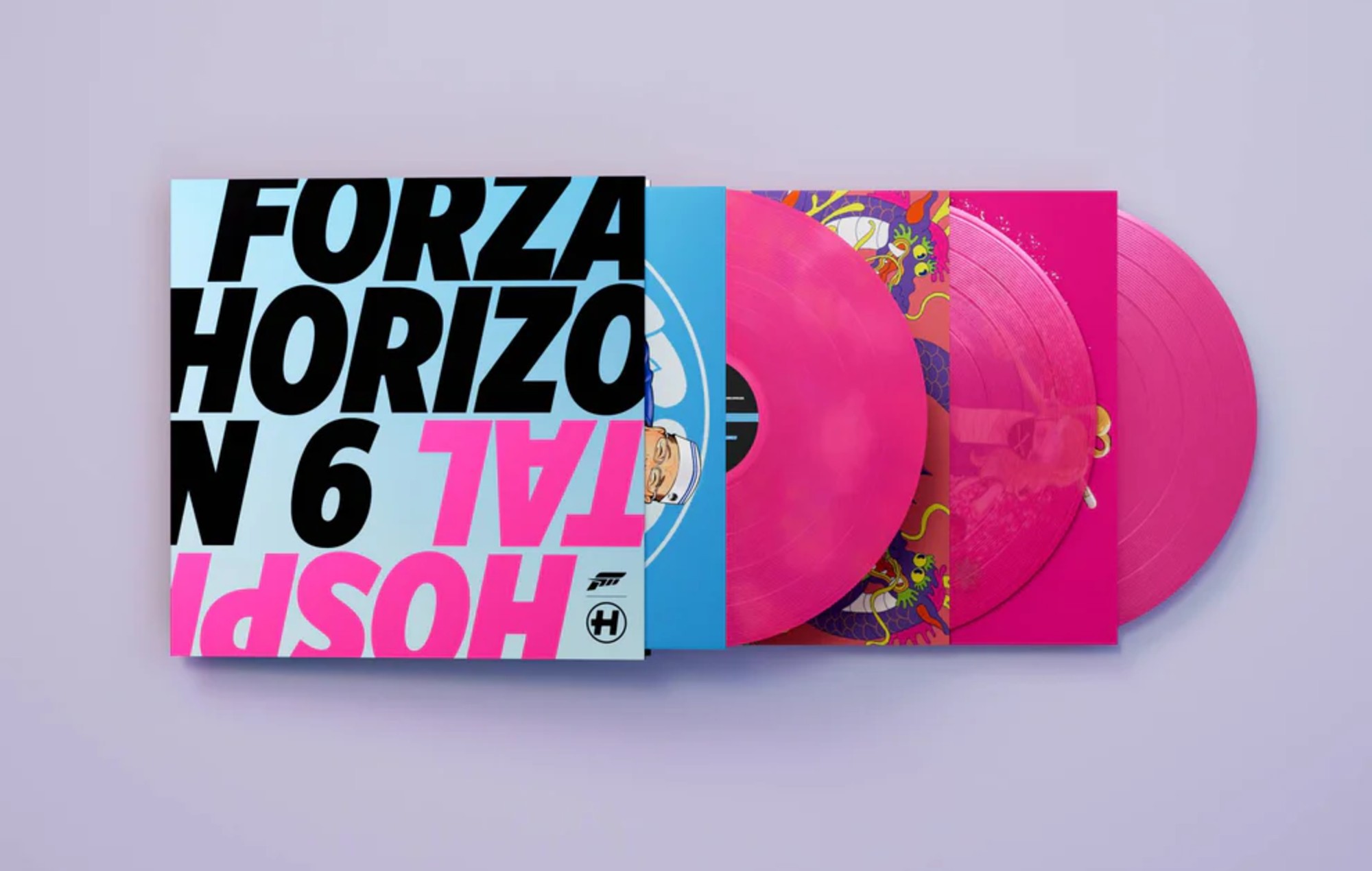 'Forza Horizon 6's Hospital Records vinyl