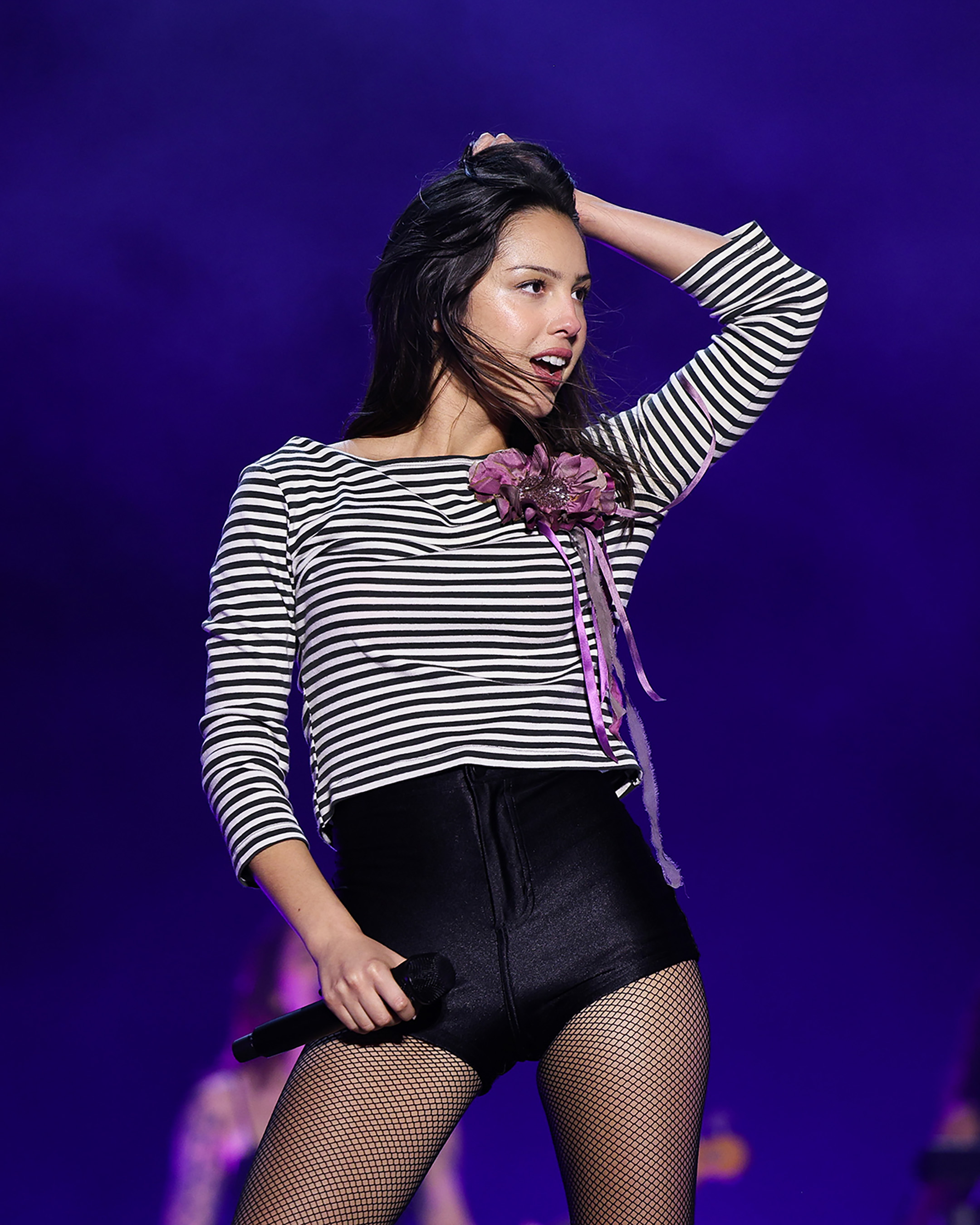 Olivia Rodrigo at Primavera Sound Barcelona 2026. Image by Christian Bertrand