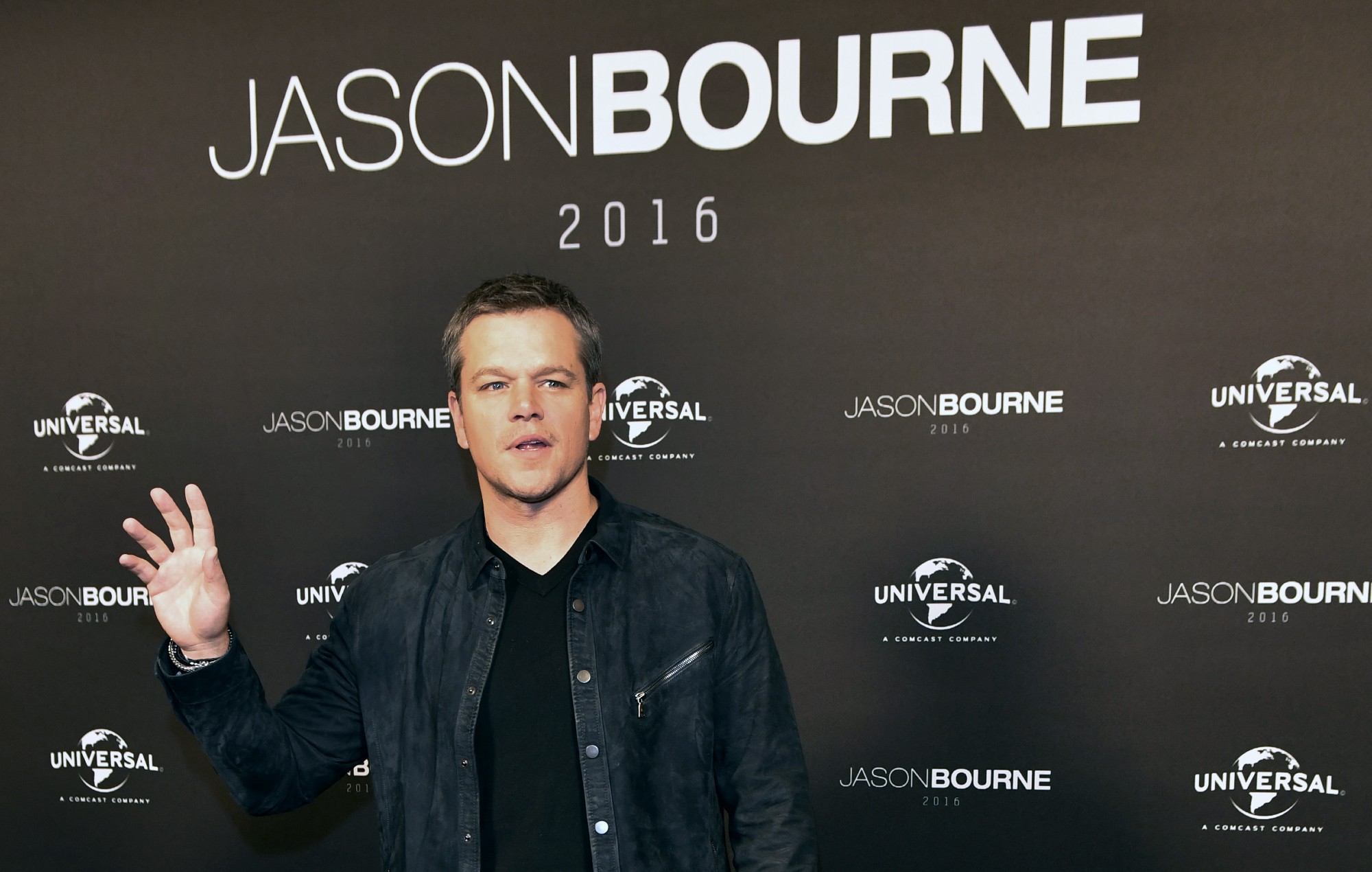 Matt Damon Bourne