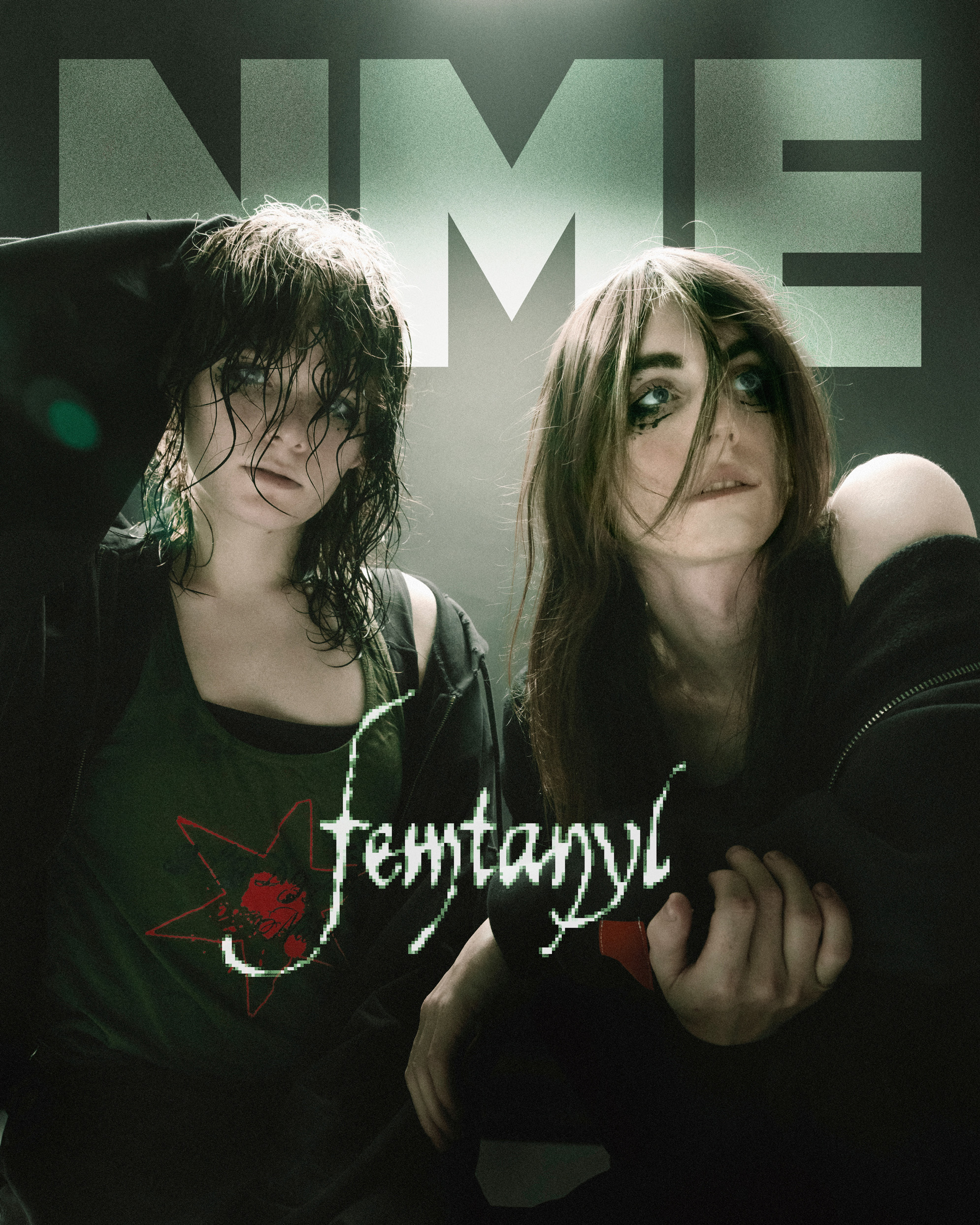 Femtanyl on The Cover of NME (2026), photo by Jacqui Sharah