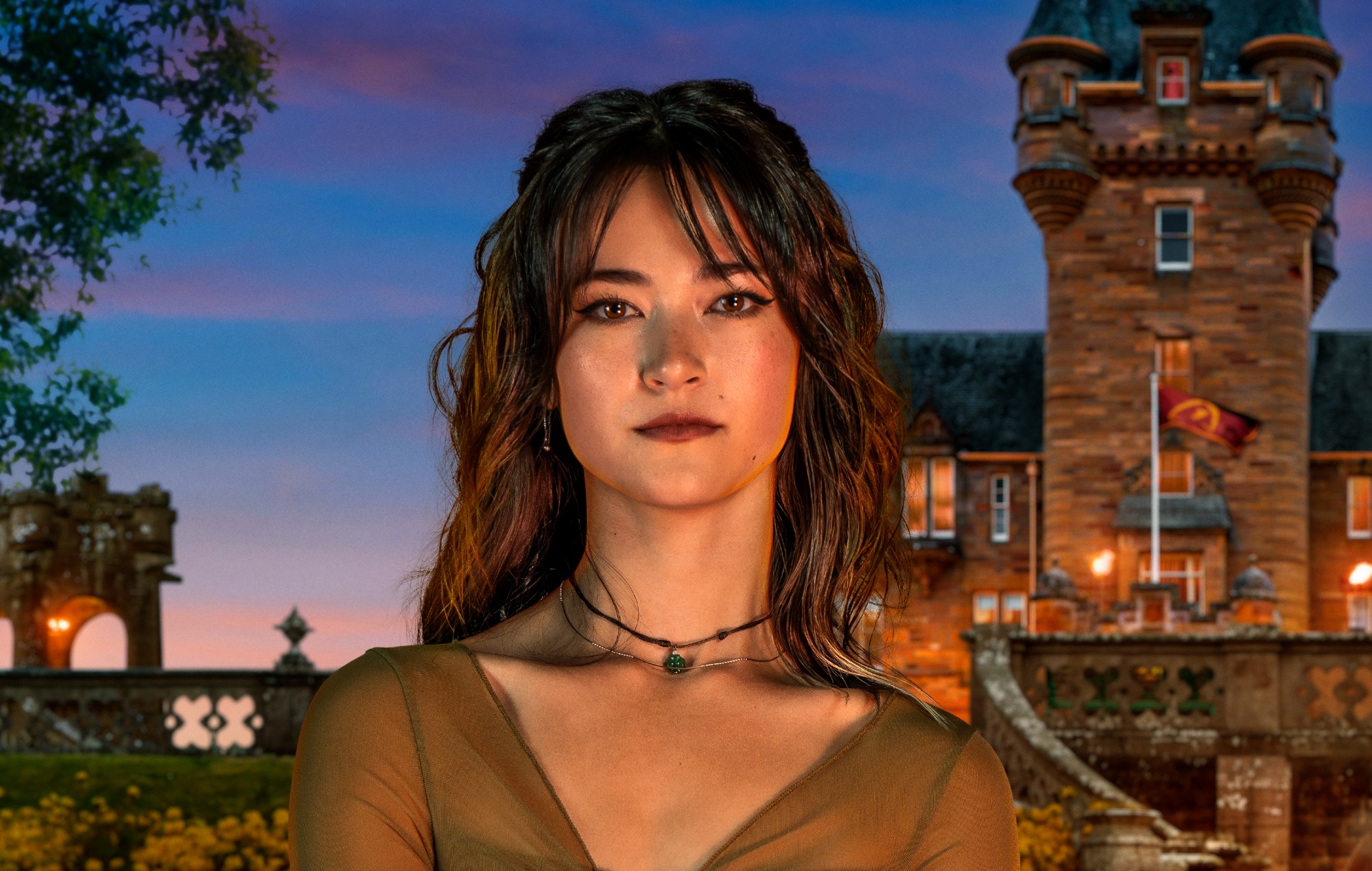 Jade Scott in 'the Traitors'.