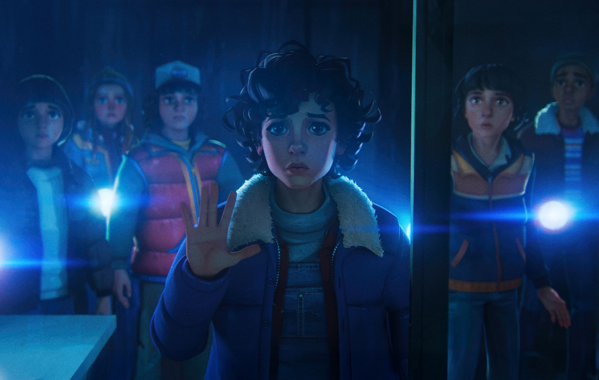 'Stranger Things: Tales From '85' still. Credit: COURTESY OF NETFLIX © 2025