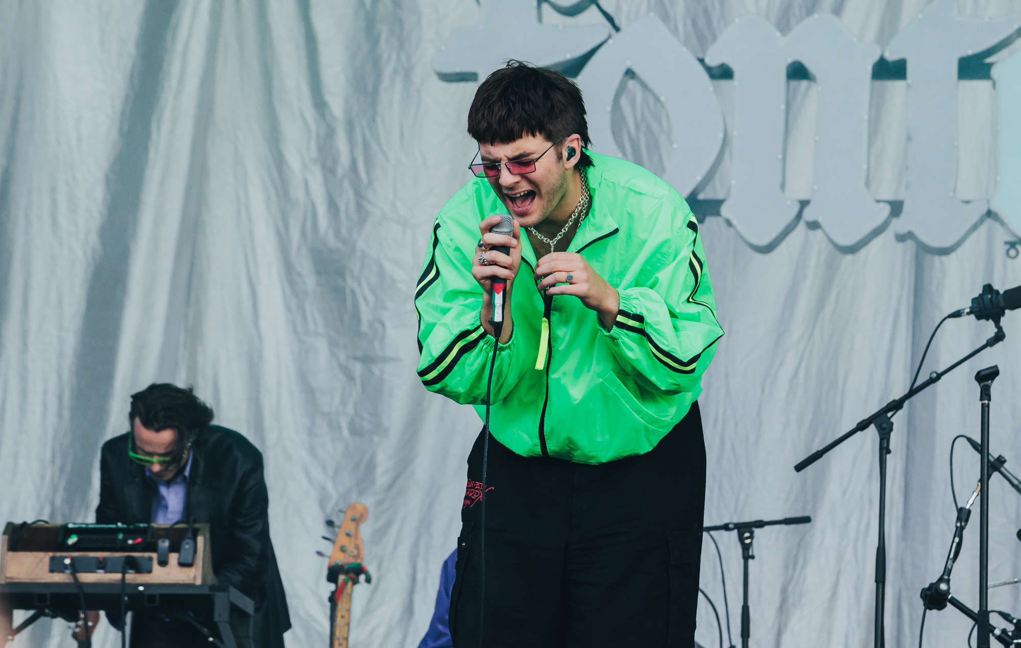 Fontaines D.C. live at Reading 2024, photo by Andy Ford