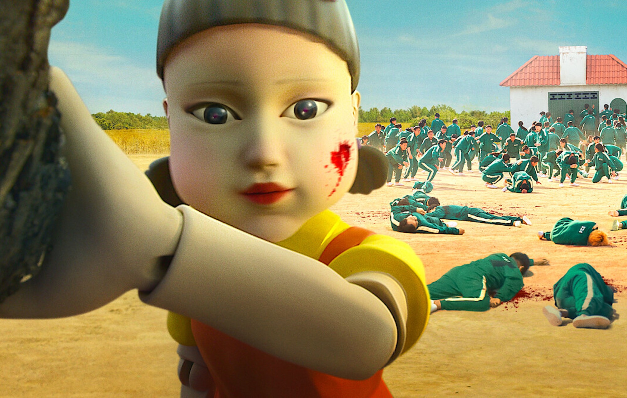 Squid Game season two. CREDIT: Netflix