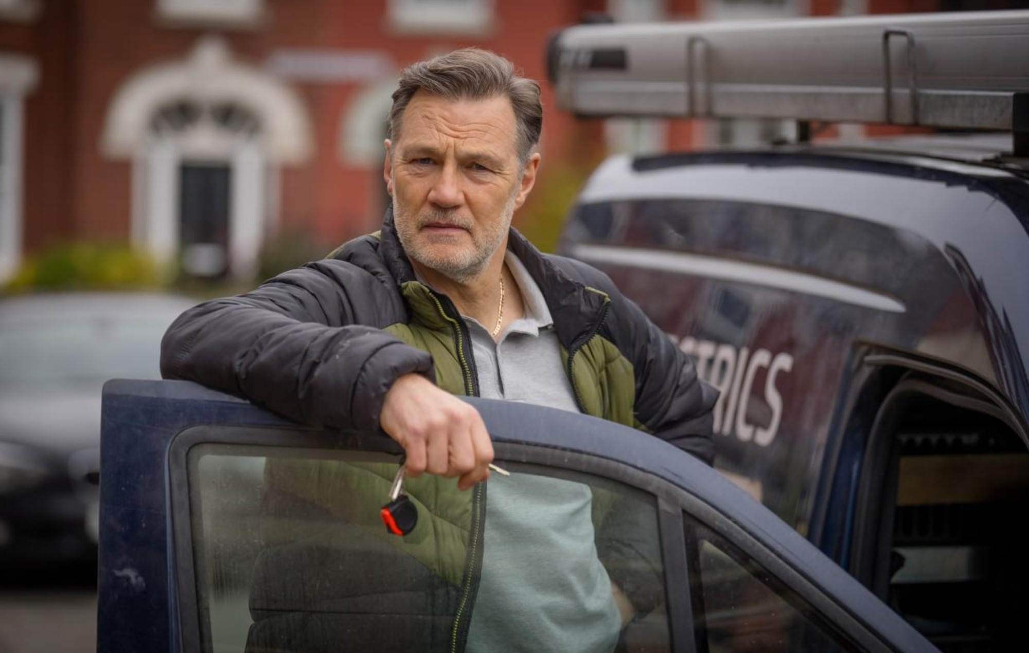 David Morrissey in Tip Toe