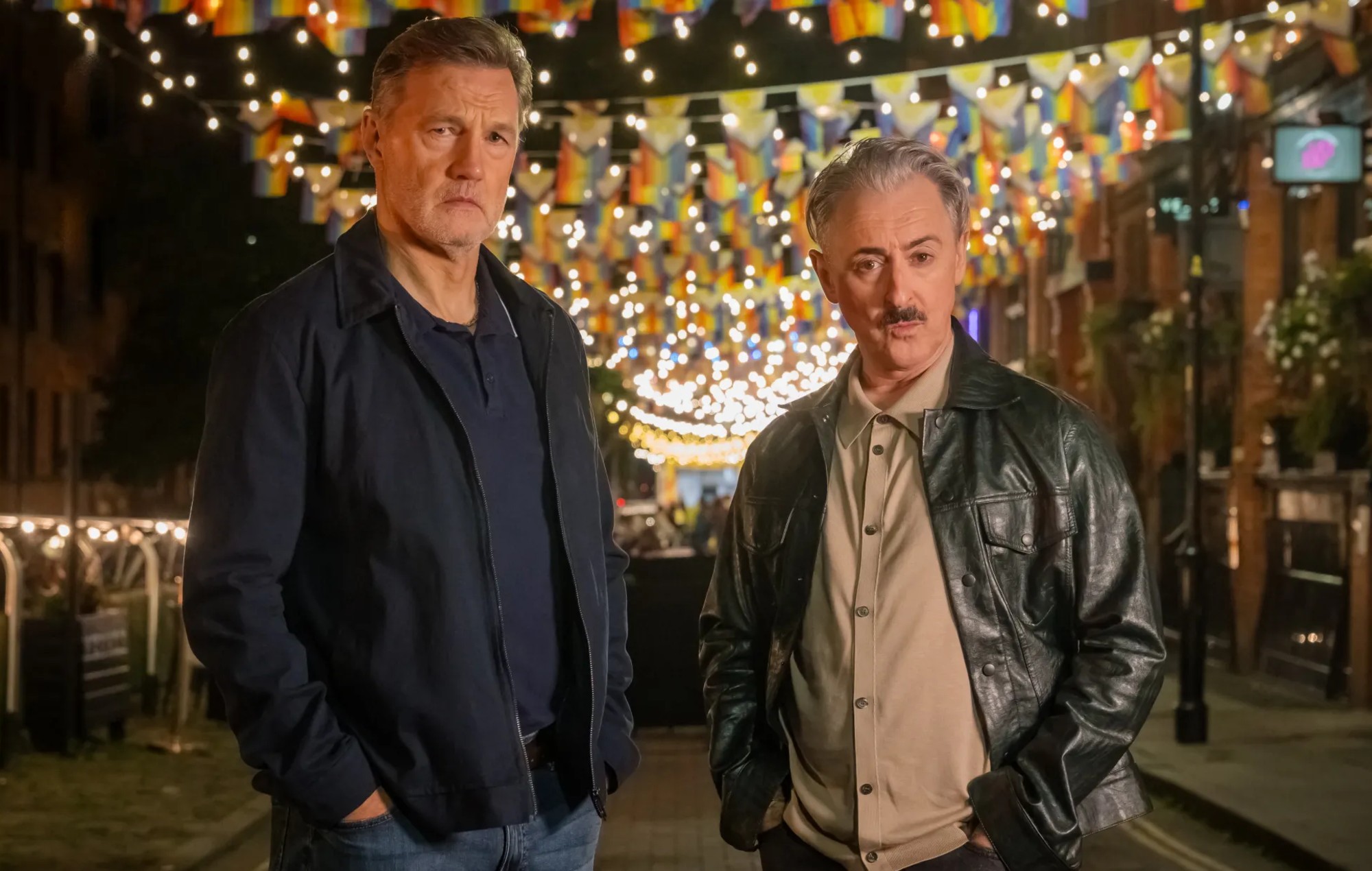 David Morrissey and Alan Cumming in Tip Toe