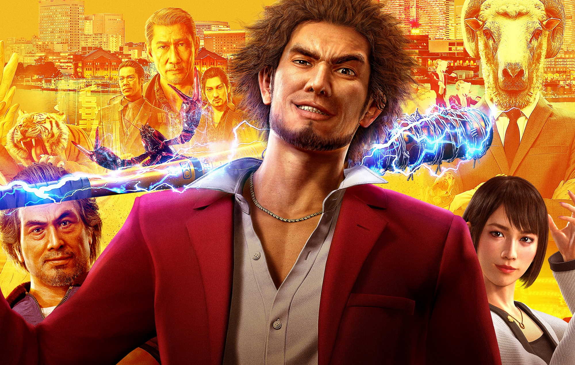 Yakuza Like a Dragon