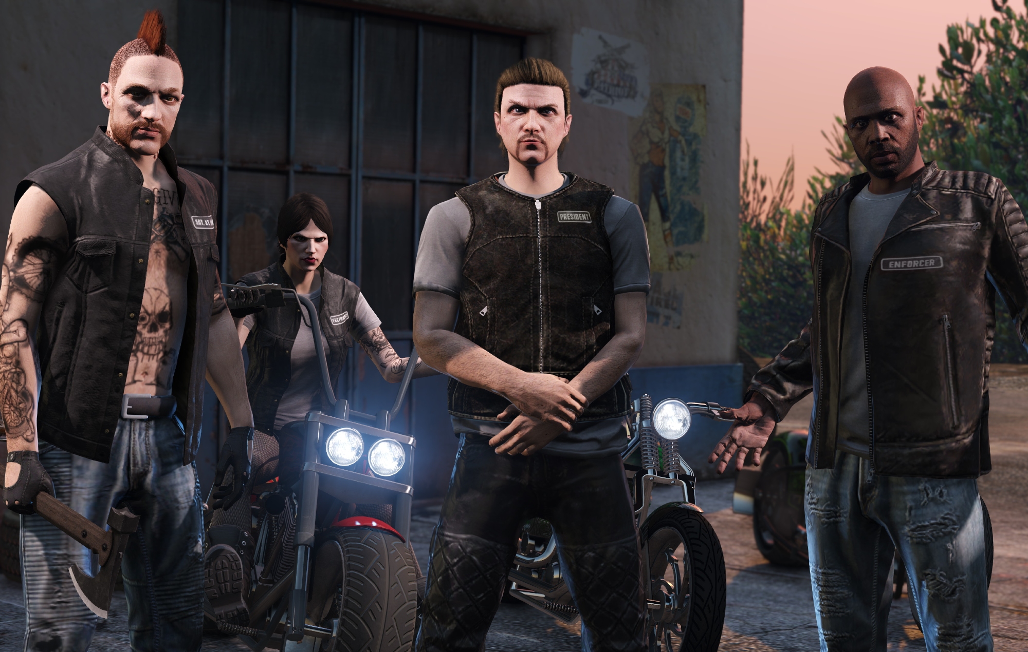 GTA Online. Credit: Rockstar.